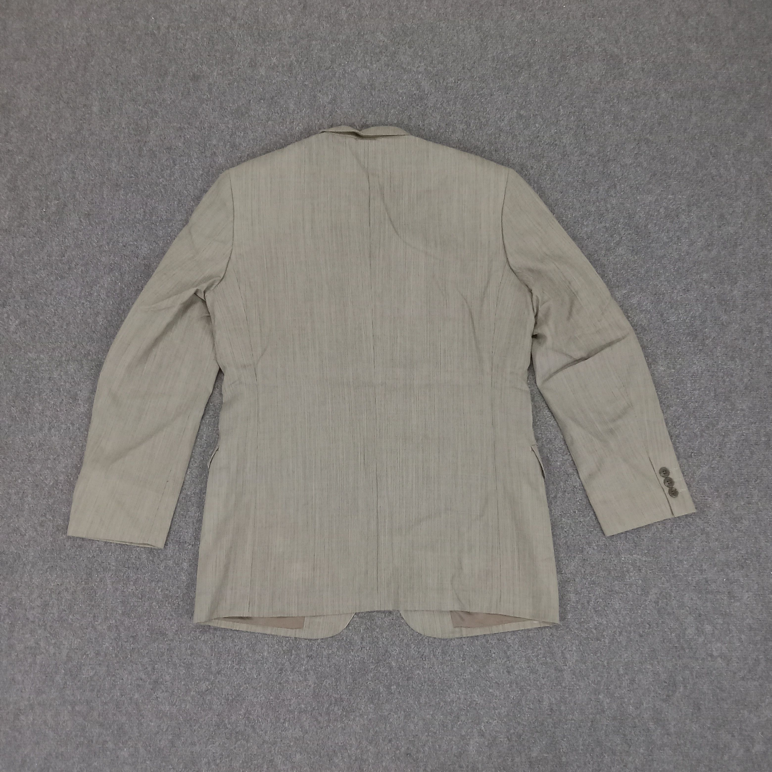 Japanese Brand × Vintage × Yohji Yamamoto Yohji Yamamoto Japanese Designerjpan Blazer Size 38R - 4 Thumbnail