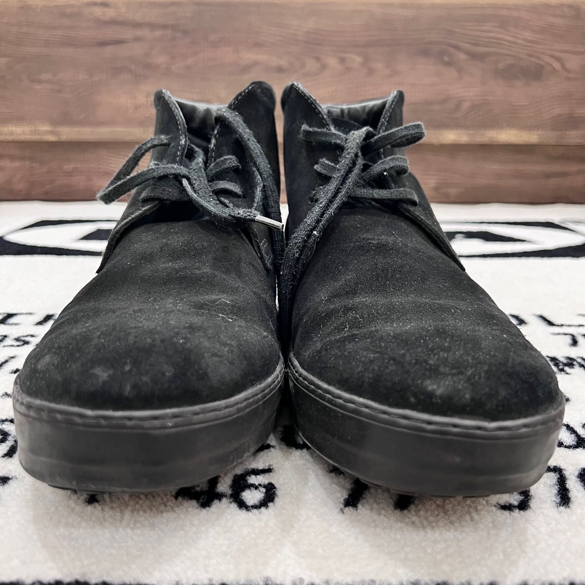 Tod's Tods Suede Leather Driver Lace Up Ankle Boots Size US 9.5 / EU 42-43 - 2 Thumbnail