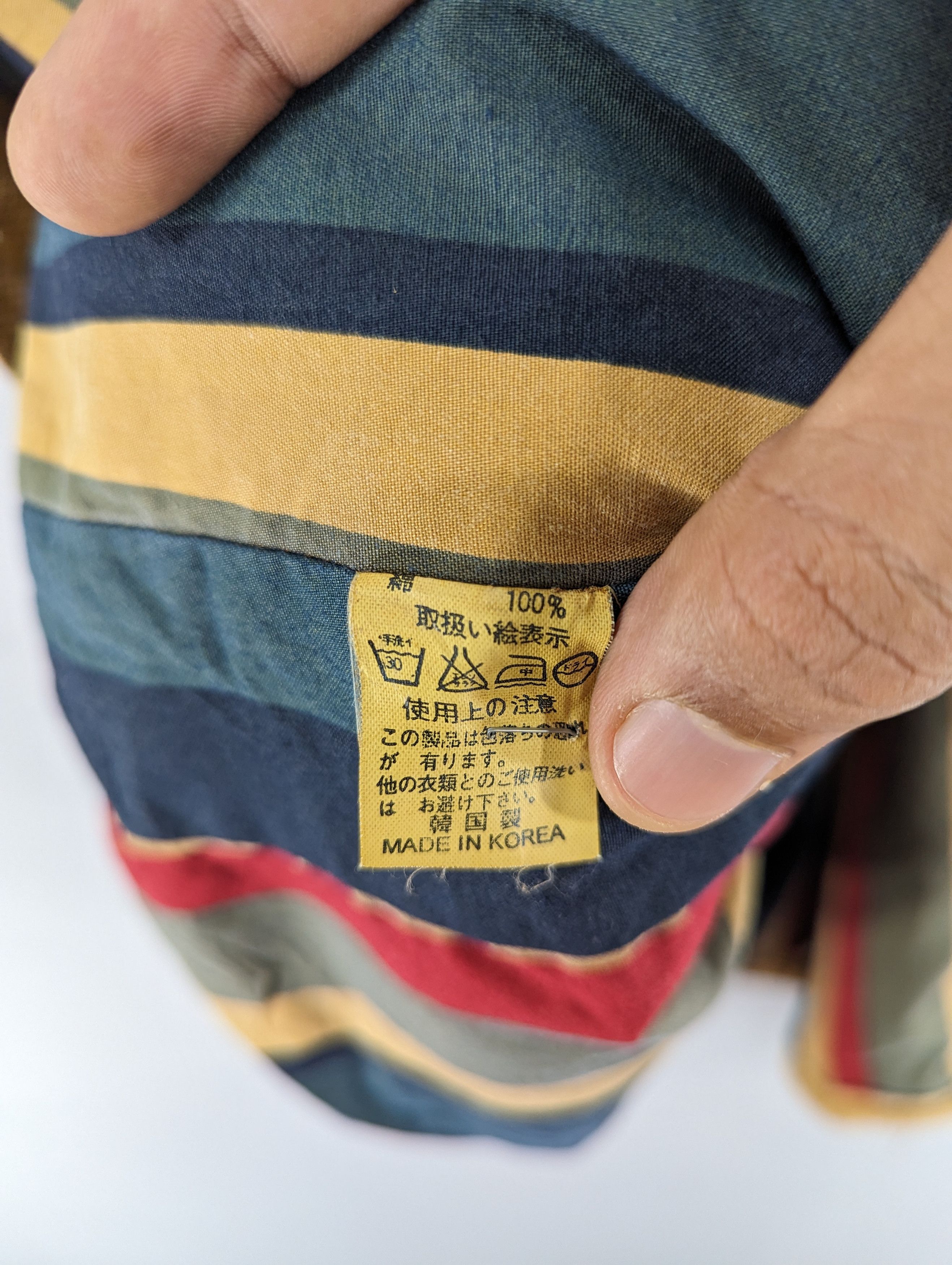 Japanese Brand Vintage Unbrand Button Ups Vest Jacket Size US L / EU 52-54 / 3 - 13 Thumbnail