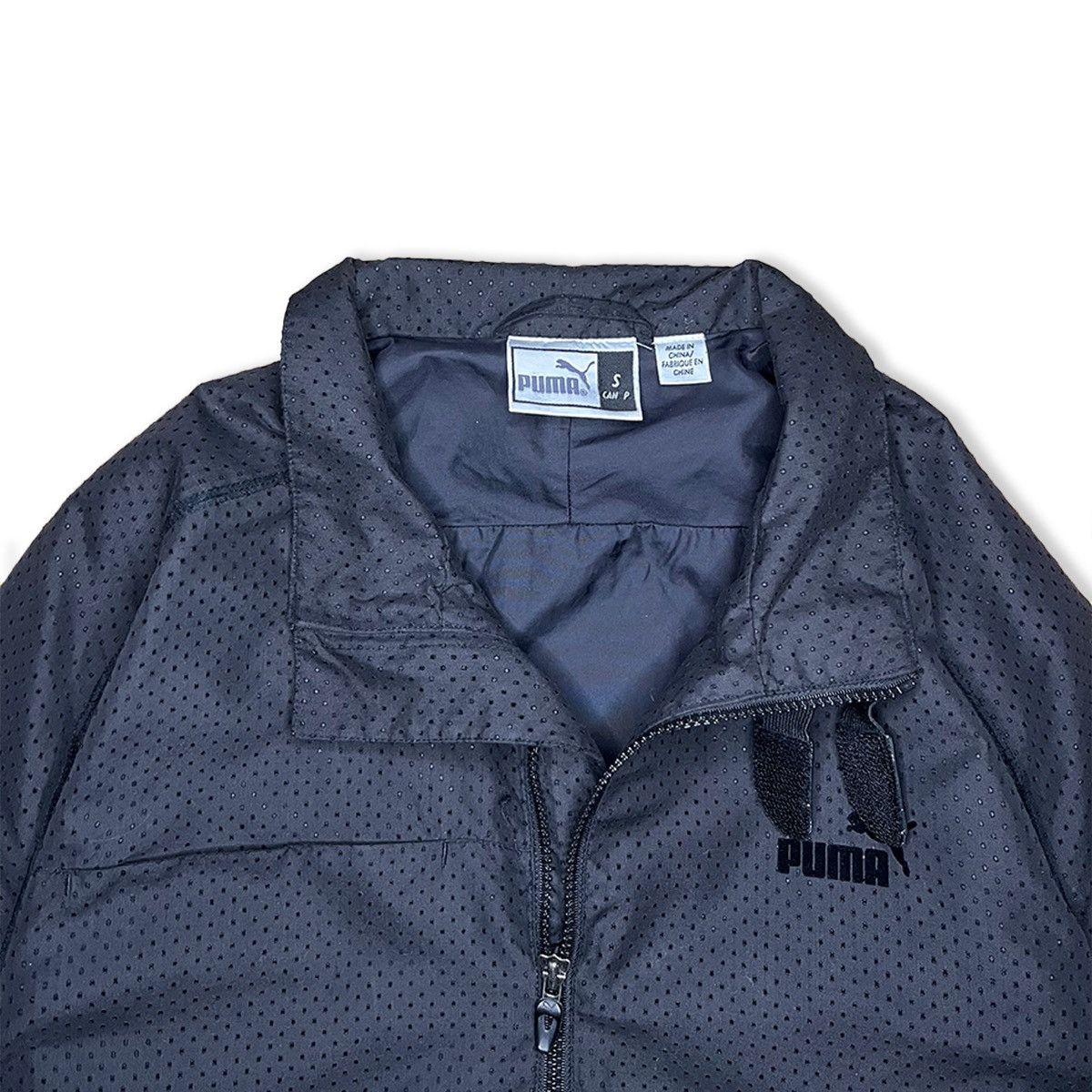 Puma 2004 Puma Mostro Perforated Technical Jacket Size US S / EU 44-46 / 1 - 4 Thumbnail