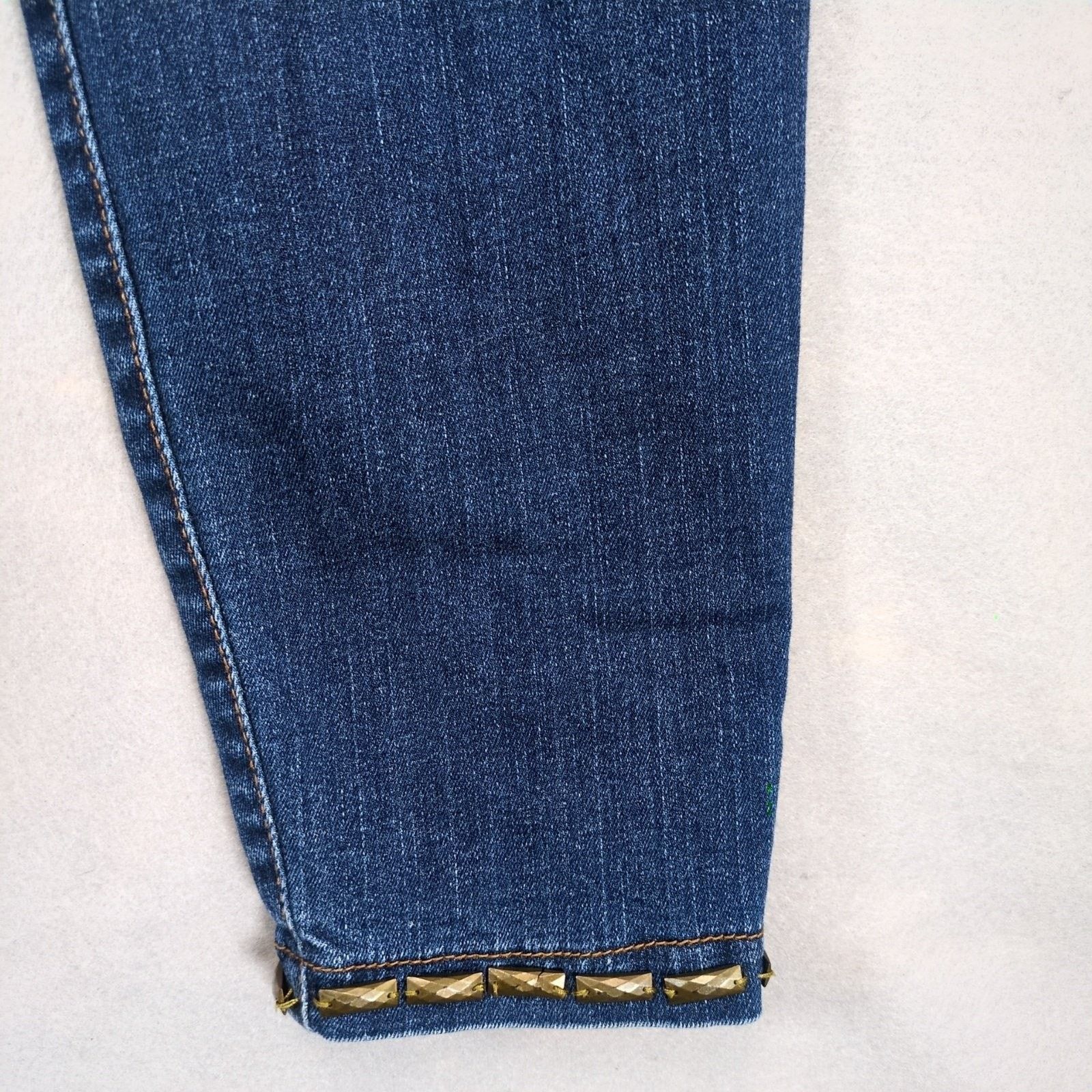 Other Kut from the Kloth Donna Ankle Skinny Jeans Women's 8 Size 30" / US 8 / IT 44 - 3 Thumbnail