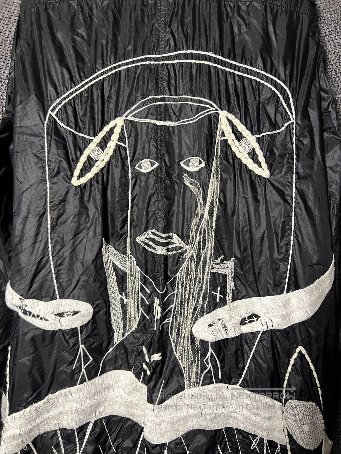 Rick Owens Rick Owens 15ss Runway Ghost Face Coat. Size US L / EU 52-54 / 3 - 7 Thumbnail