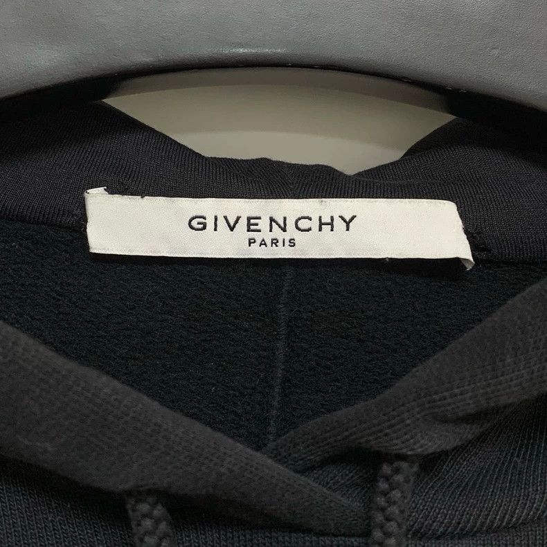 Givenchy Givenchy Black Hooded Sweater Size US S / EU 44-46 / 1 - 3 Thumbnail