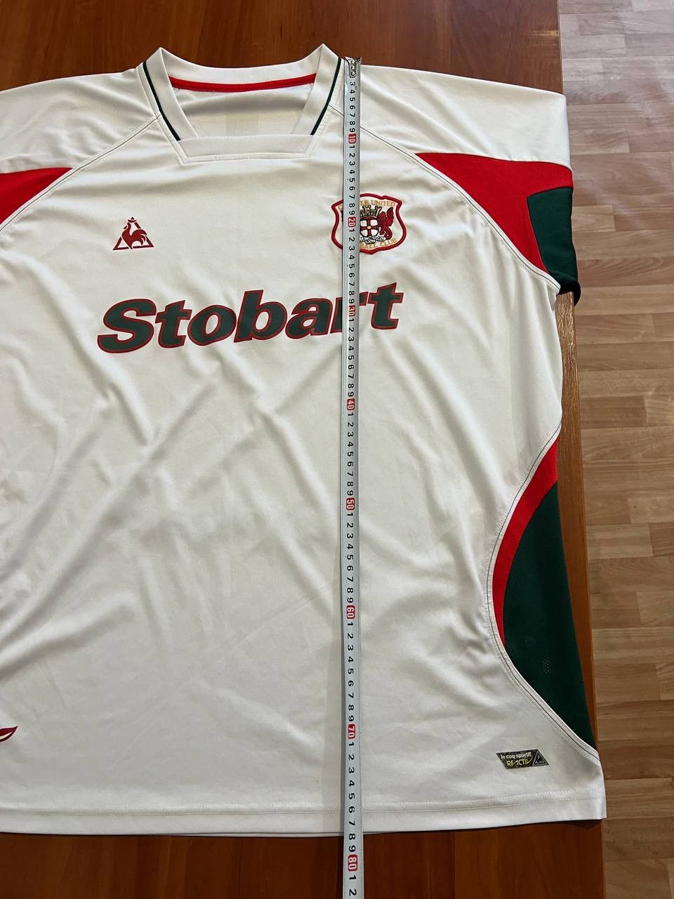Le Coq Sportif 2008/09 CARLISLE UNITED THIRD SOCCER JERSEY FOOTBALL SHIRT Size US XL / EU 56 / 4 - 16 Thumbnail