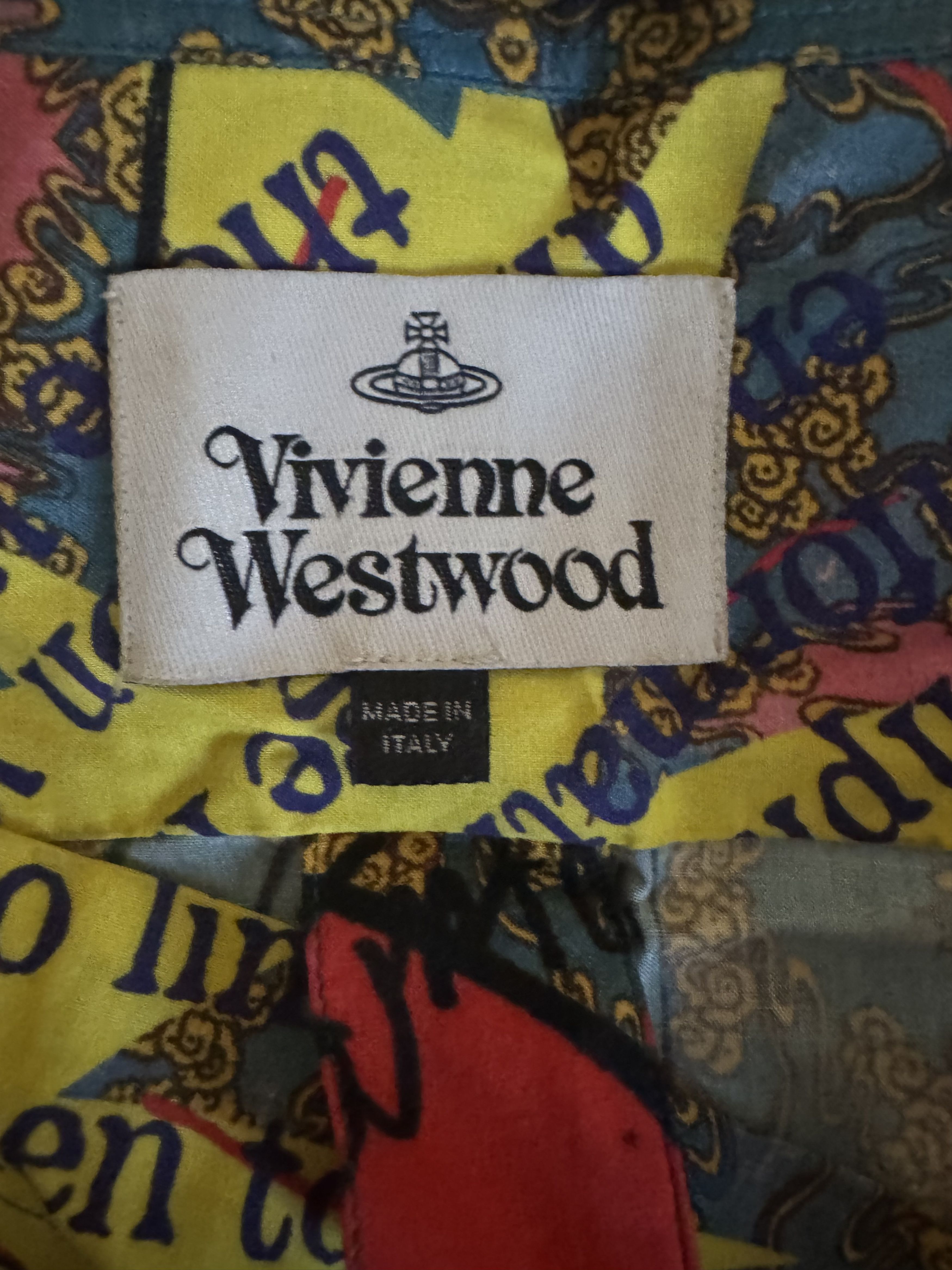 Vivienne Westwood Pattern Tunic Size XS / US 0-2 / IT 36-38 - 4 Thumbnail
