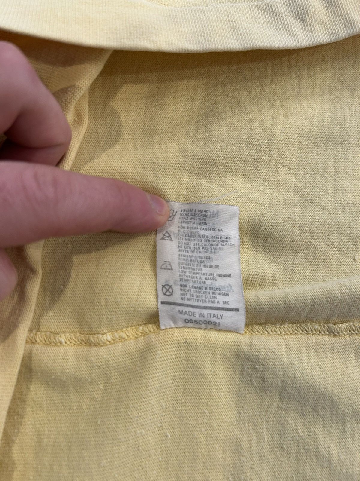 Stone Island Stone Island Archive Center Stripe Sewn t-shirt Size US M / EU 48-50 / 2 - 7 Thumbnail