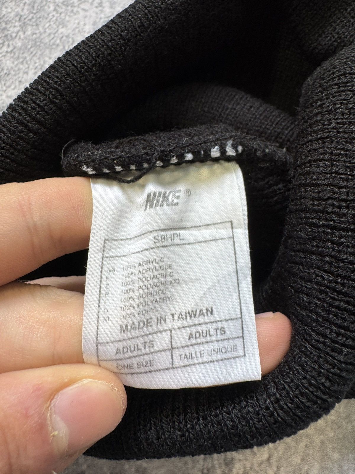 Nike × Vintage NIKE VINTAGE HAT Size ONE SIZE - 5 Thumbnail