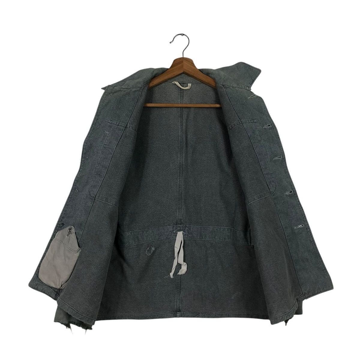 Vintage 🔥VINTAGE CHORE WORK MILITARY JACKET BUZZ RICKSONS Size US M / EU 48-50 / 2 - 15 Thumbnail