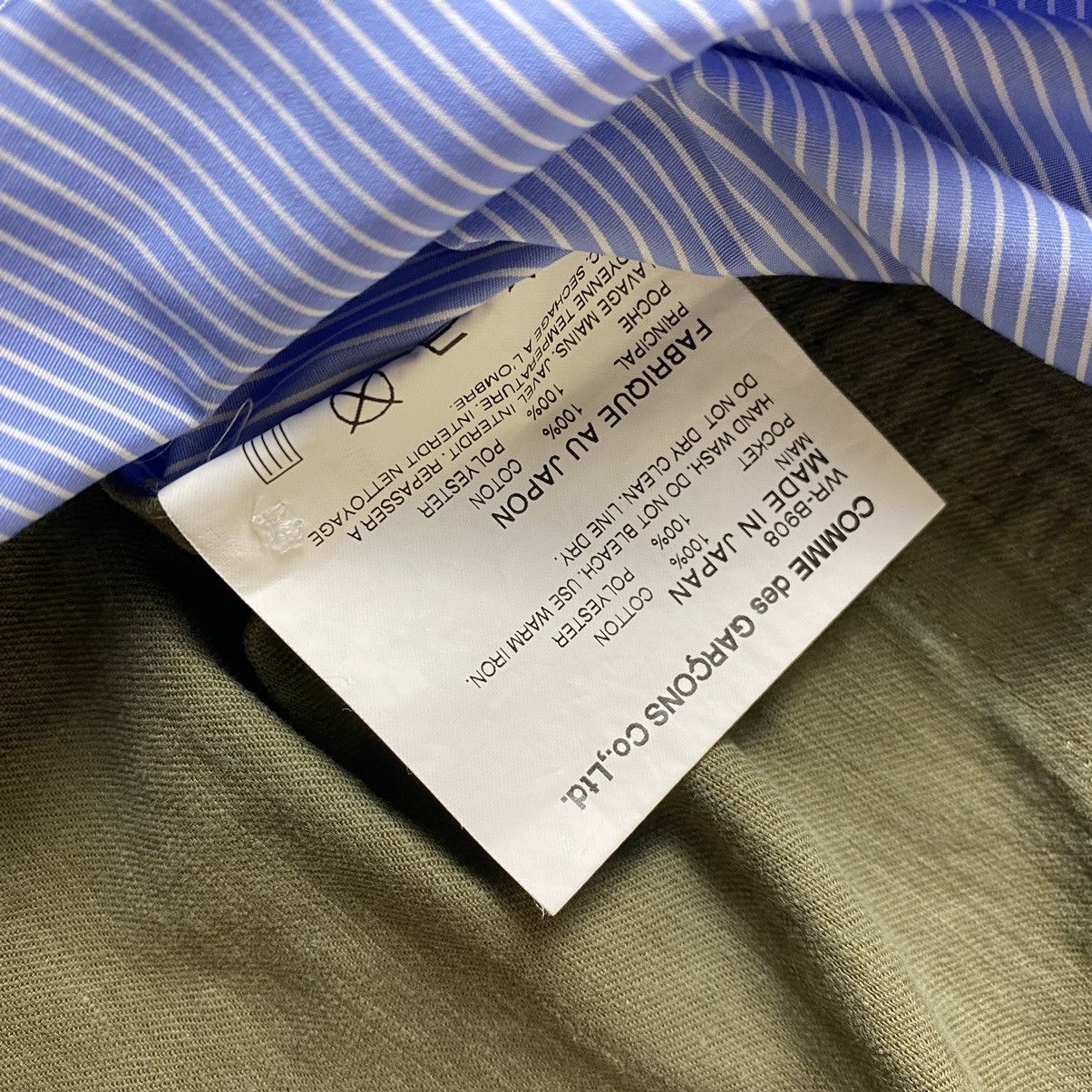 Comme des Garcons × Junya Watanabe Eye Junya watanabe x Comme Des Garcons Shirt Size US S / EU 44-46 / 1 - 12 Thumbnail