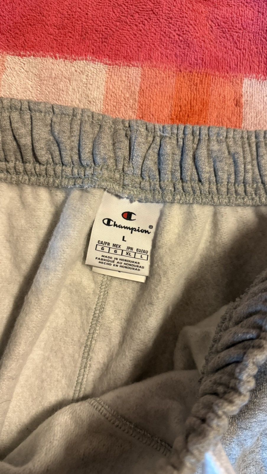 Vintage Champion baggy sweatpants Size US 34 / EU 50 - 4 Thumbnail