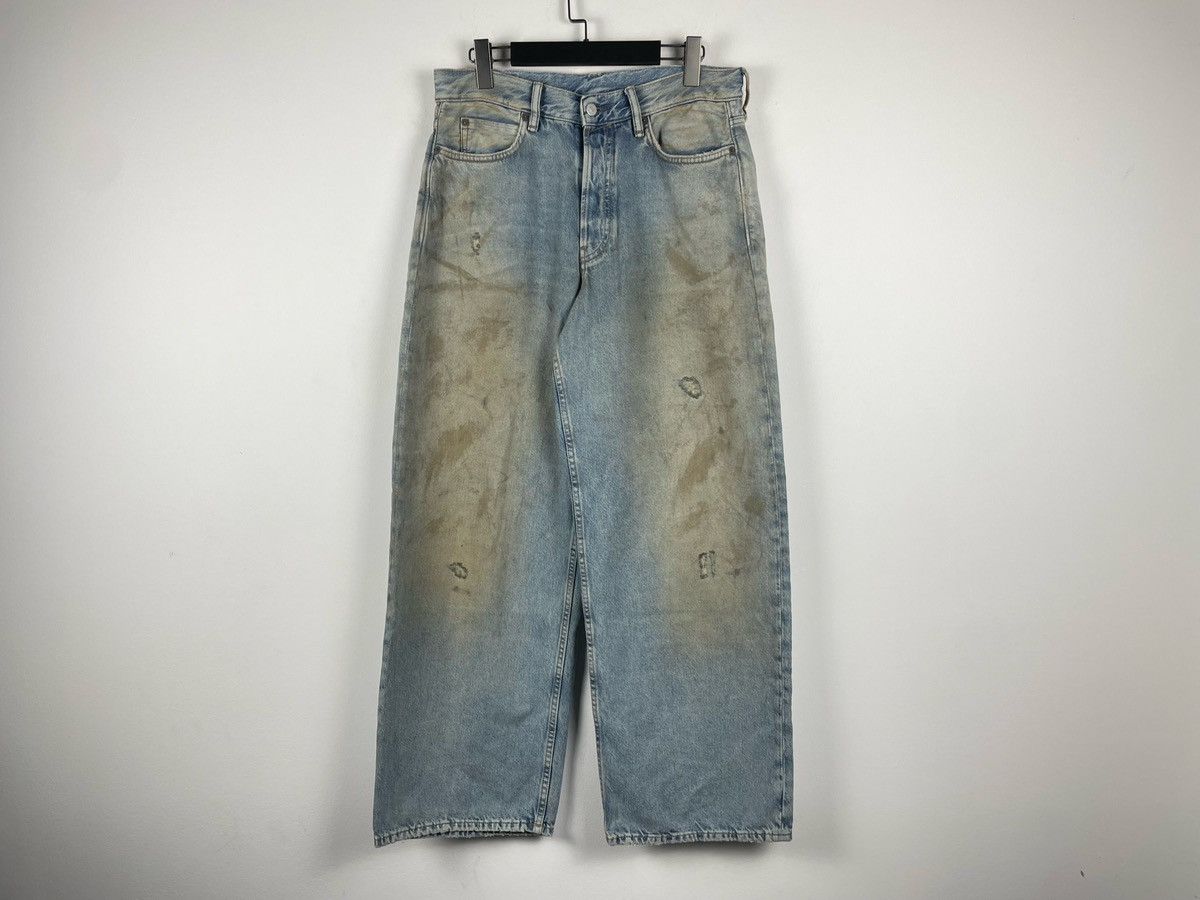 Acne Studios Acne Studios 1981 Loose Fit Denim Jeans Size US 32 / EU 48 - 6 Thumbnail