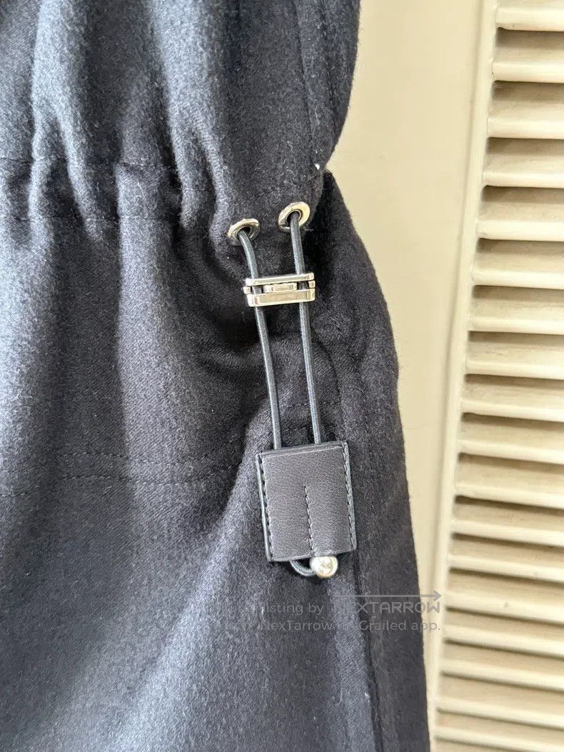 Hermes Hermes Dark Blue Cashmere Vest Size XS / US 0-2 / IT 36-38 - 5 Thumbnail