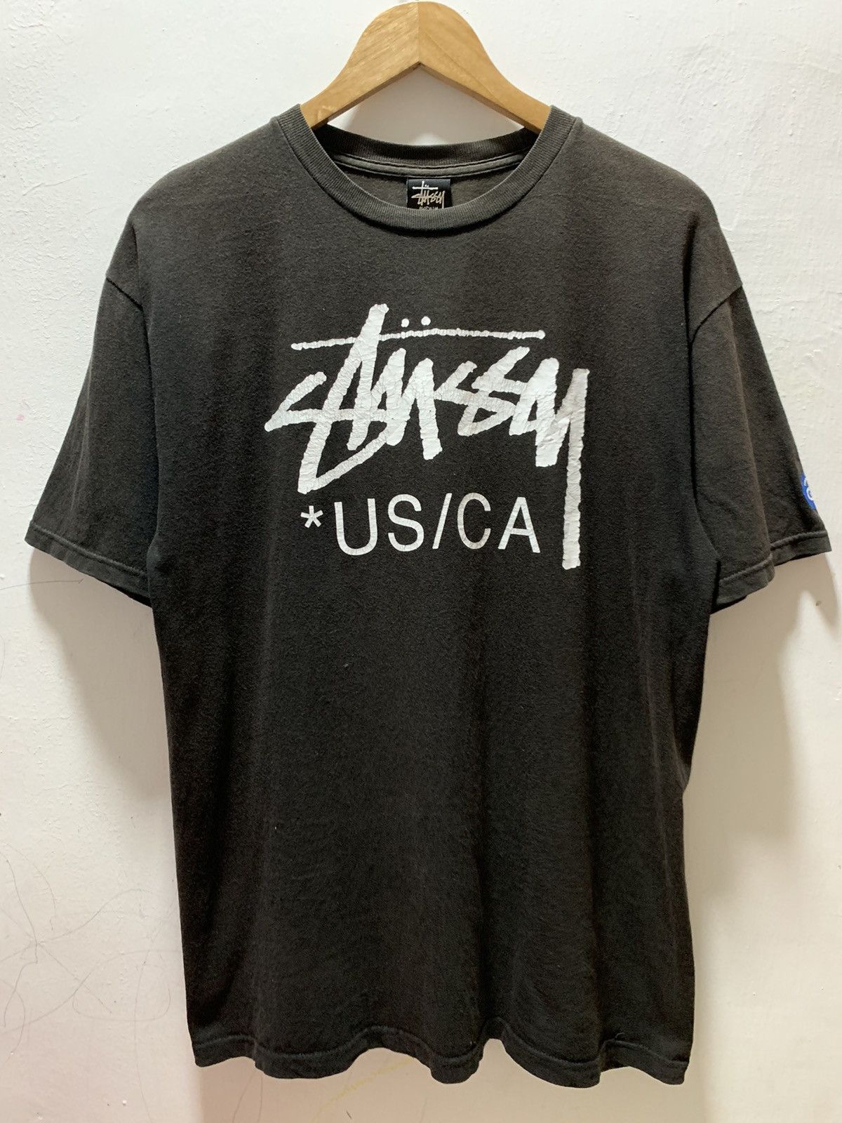 Stussy Vintage Stussy World Tour Faded Medium Tshirt Size US M / EU 48-50 / 2 - 1 Thumbnail