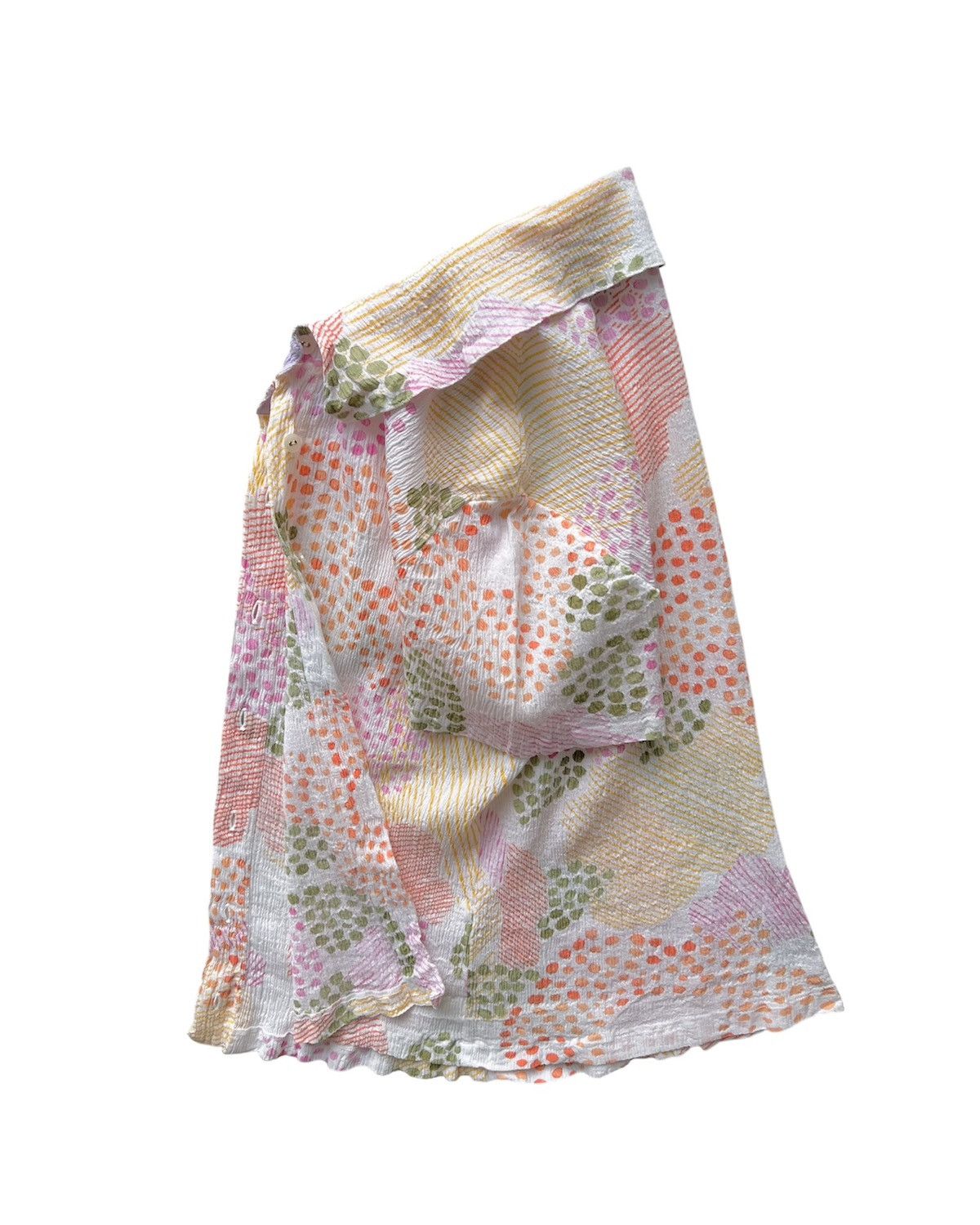 Issey Miyake × Tsumori Chisato TSUMORI CHISATO WRINKLED SHIRT Size M / US 6-8 / IT 42-44 - 5 Thumbnail