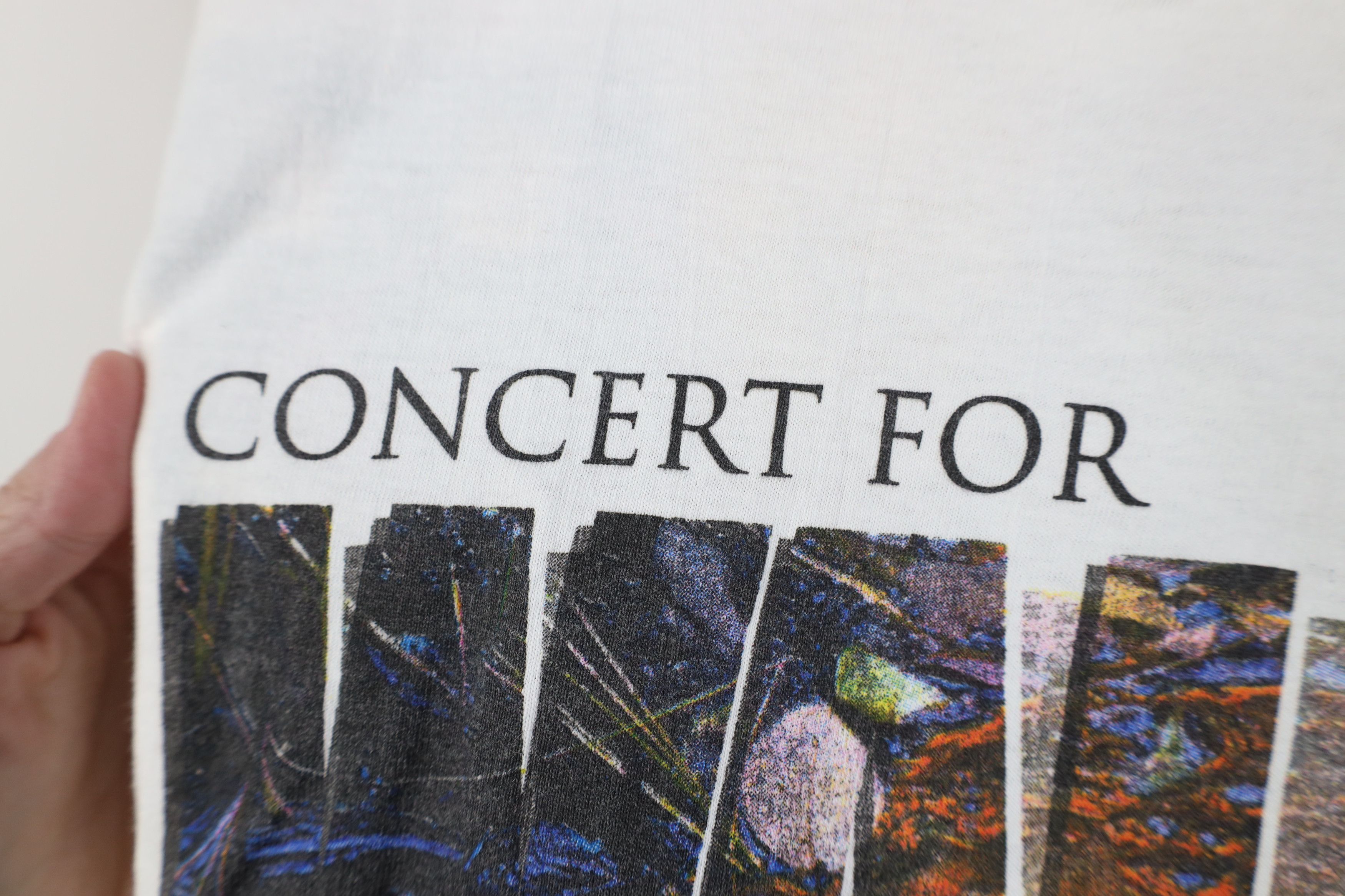 Vintage Vintage 90s Walden Woods Aerosmith Elton John T-Shirt USA Size US XL / EU 56 / 4 - 6 Thumbnail