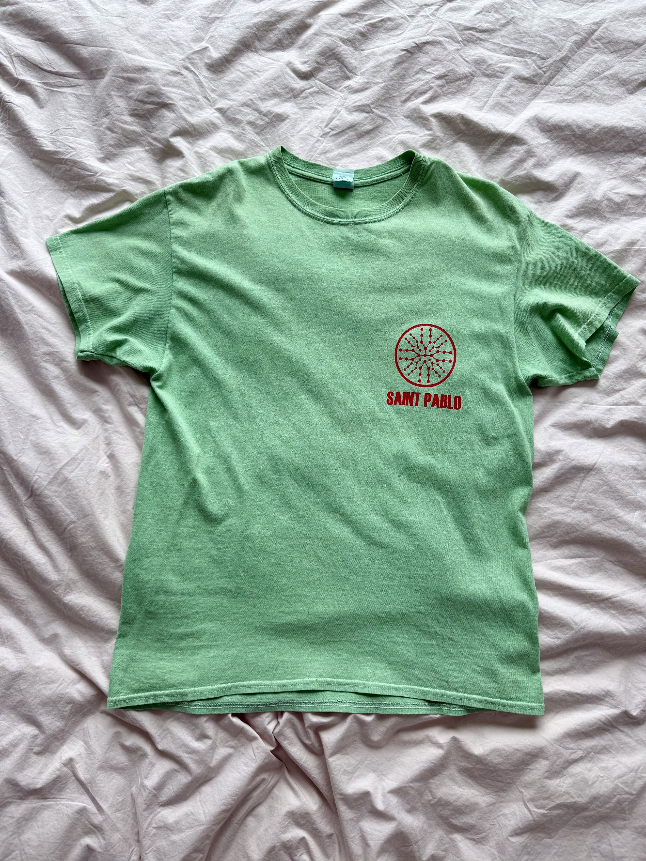 Yeezy Kanye West Saint Pablo Tour Tee Size US L / EU 52-54 / 3 - 1 Thumbnail