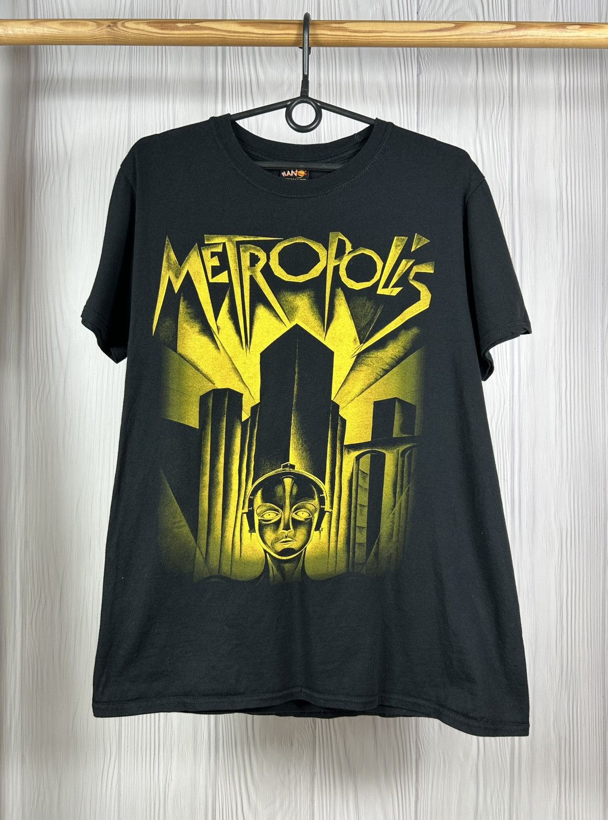 Vintage Vintage Metropolis 1927 Science Future Film T-Shirt 2008 M Size US M / EU 48-50 / 2 - 1 Thumbnail