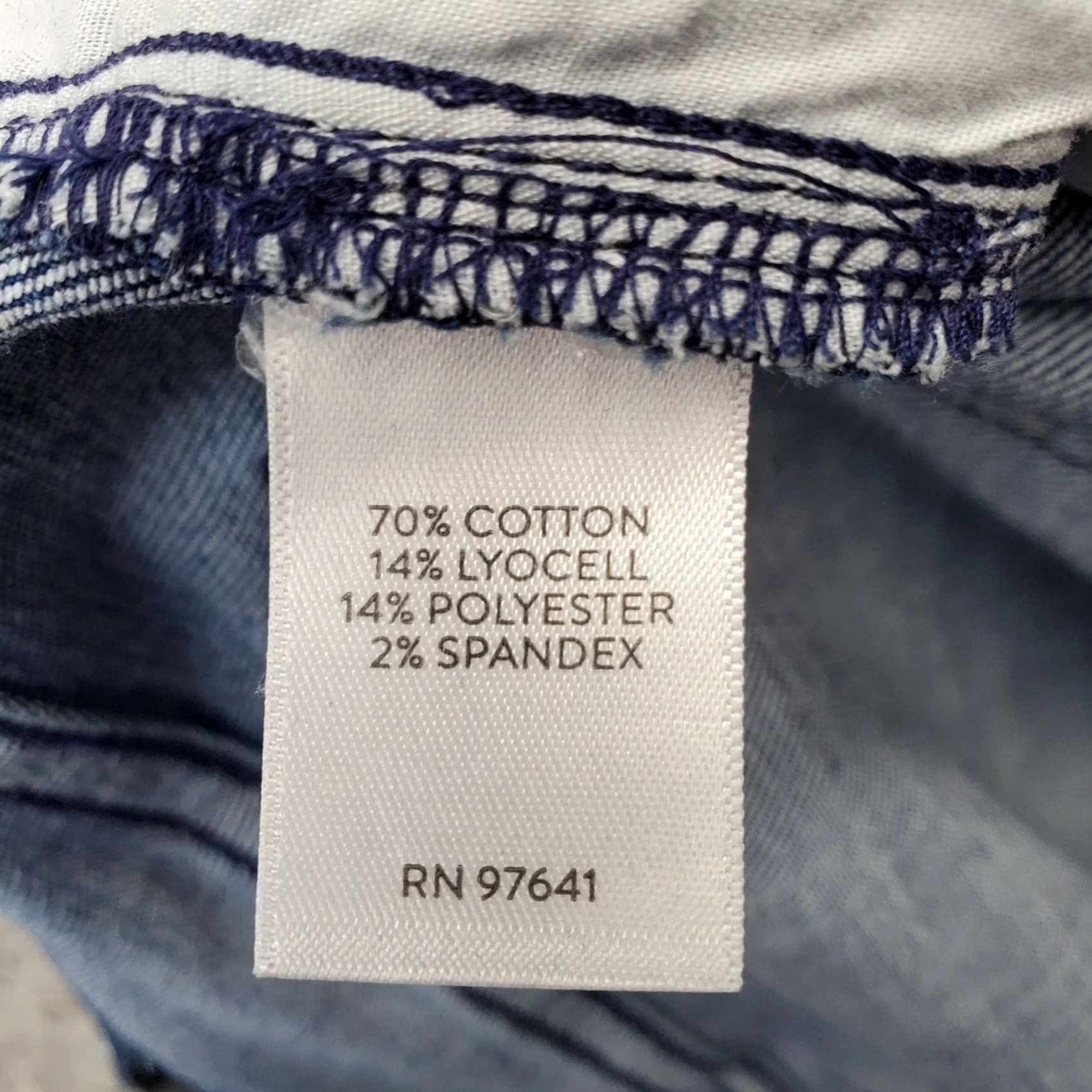 J. Jill J. Jill Slim Ankle Jeans Womens 8 Blue Denim Authentic Fit Stretch Streetwear Jeans Womens 8 Blue Denim Slim Ankle J. Jill Size 30" / US 8 / IT 44 - 7 Thumbnail