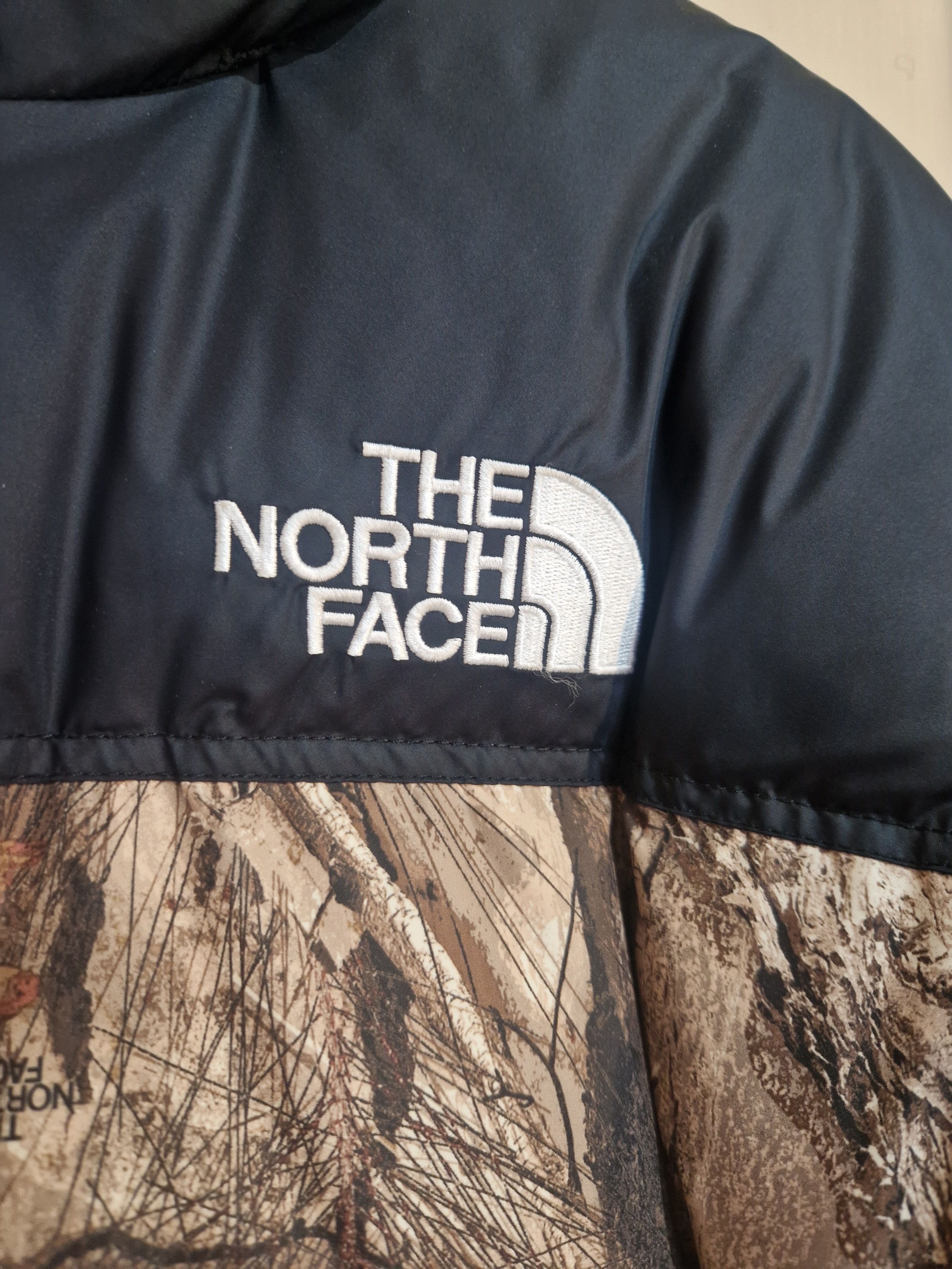 The North Face The North Face 1996 Retro Nuptse Jacket Forest Camo Size US S / EU 44-46 / 1 - 3 Thumbnail
