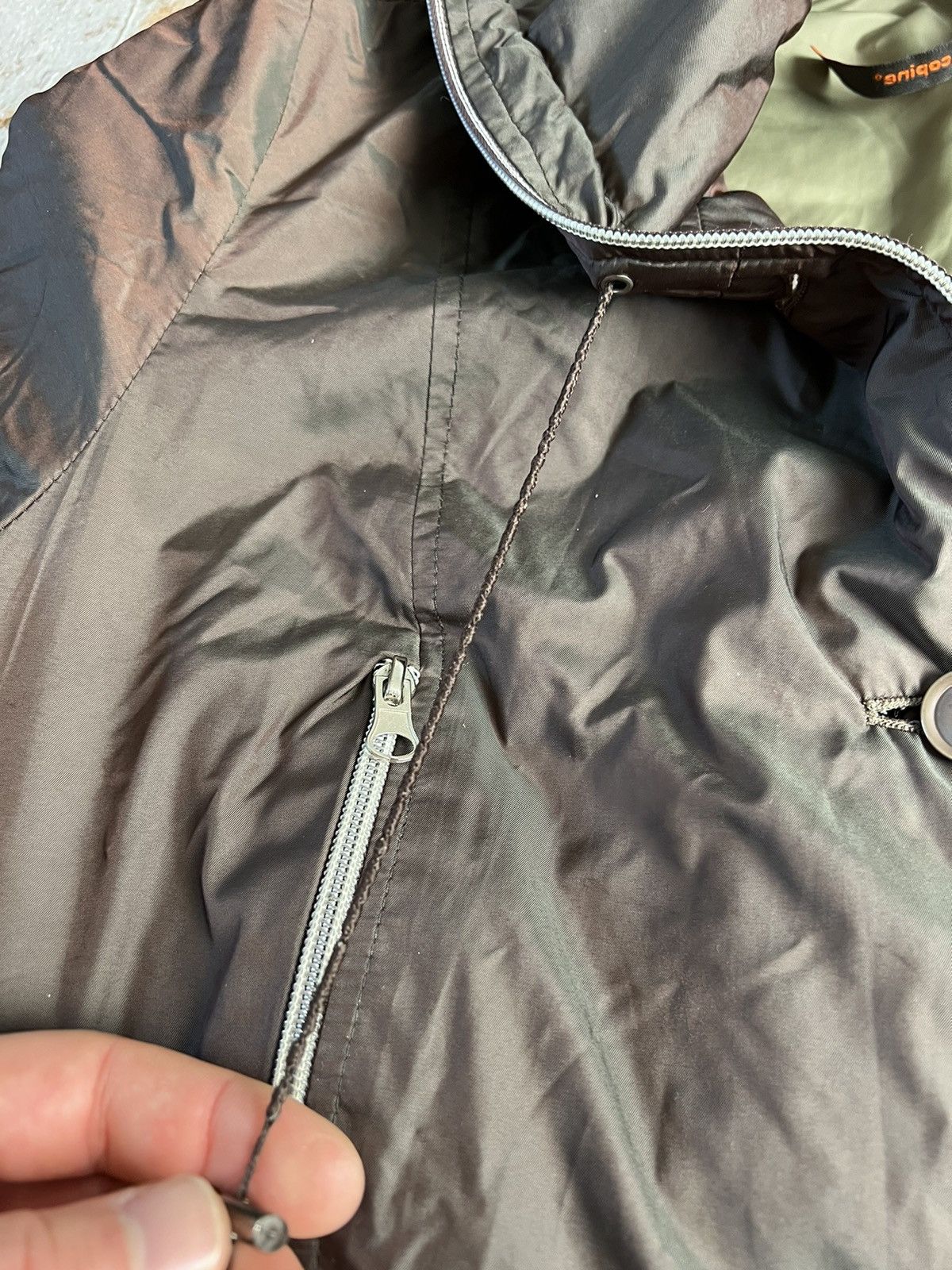 Cop Copine COP. COPINE vintage chameleon super long zippers jacket Size S / US 4 / IT 40 - 6 Thumbnail