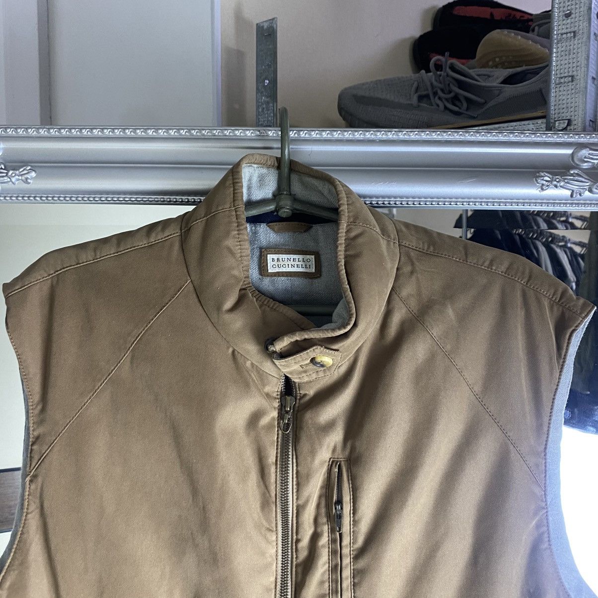 Brunello Cucinelli Brunello Cucinelli Vest Size US XL / EU 56 / 4 - 3 Thumbnail