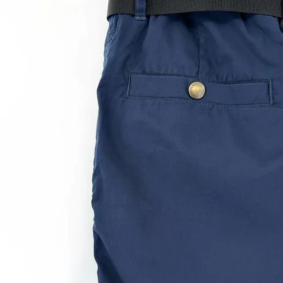 Journal Standard Navy Blue Buckled Casual Pants Size US 28 / EU 44 - 4 Thumbnail
