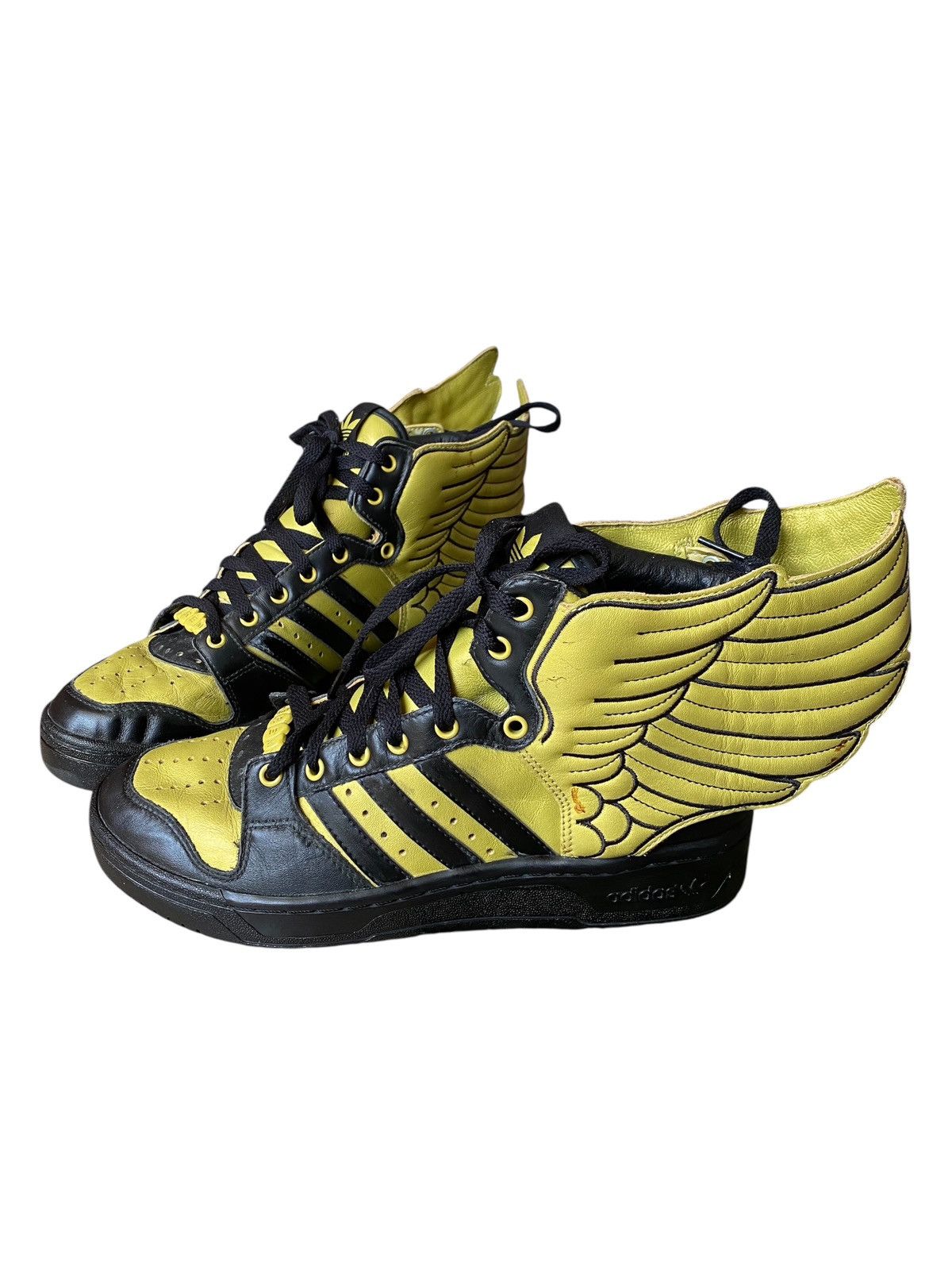 Adidas × Jeremy Scott Adidas x jeremy scoot wings shoes Size US 7.5 / EU 40-41 - 4 Thumbnail