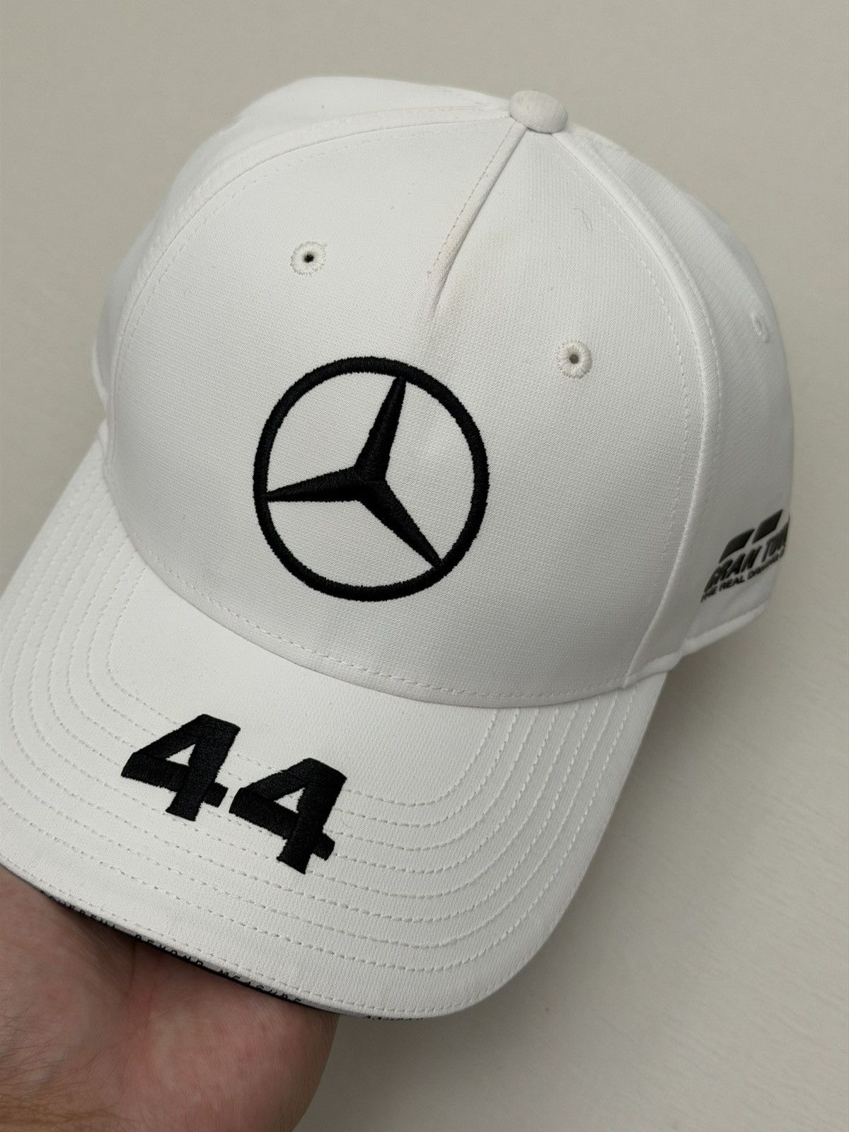 AWGE × Mercedes-Benz Mercedes-AMG Motorsport Lewis Hamilton 44 Gran Turismo Size ONE SIZE - 2 Thumbnail