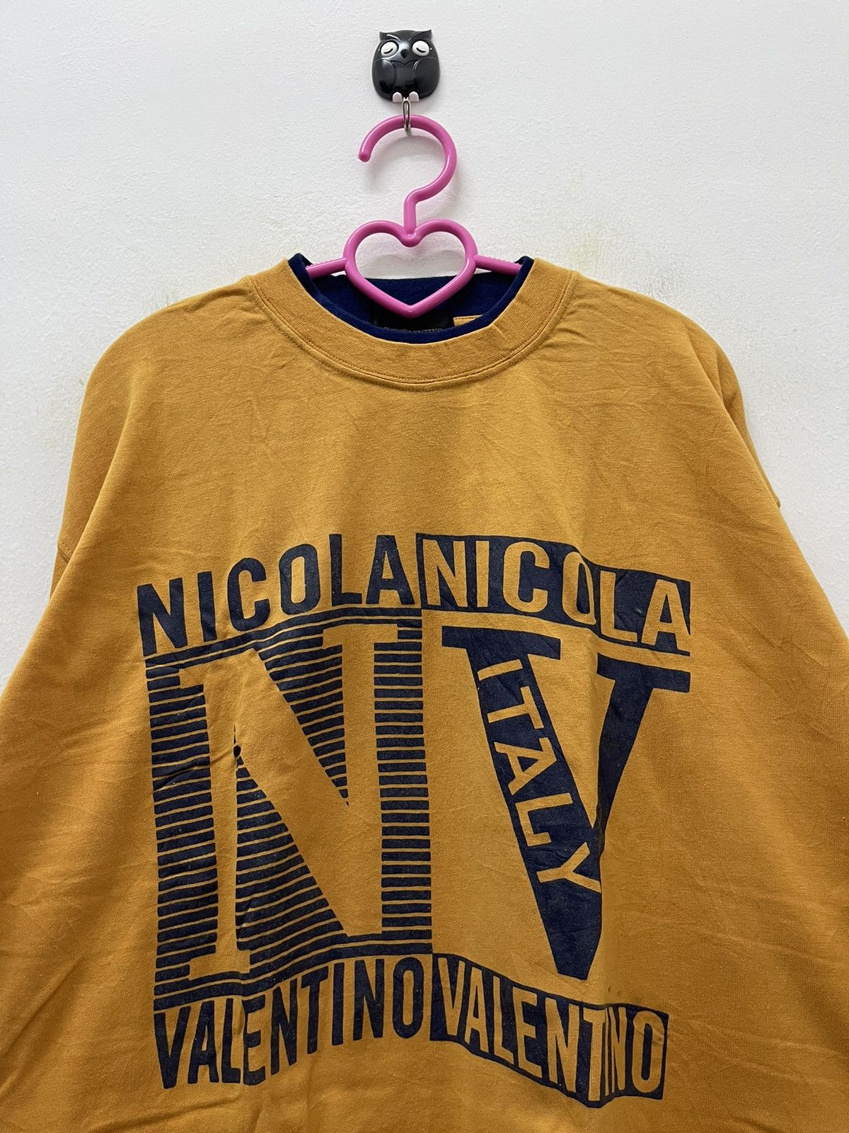 Vintage Rare Vintage NICOLA VALENTINO Italy Spell Out Size US M / EU 48-50 / 2 - 2 Thumbnail