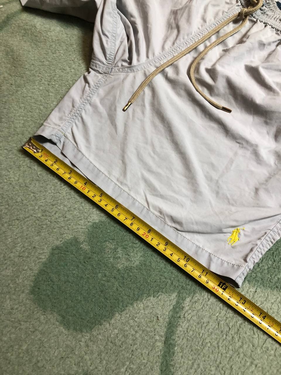 Polo Ralph Lauren Polo Ralph Lauren Nylon Swim Shorts Size US 34 / EU 50 - 10 Thumbnail