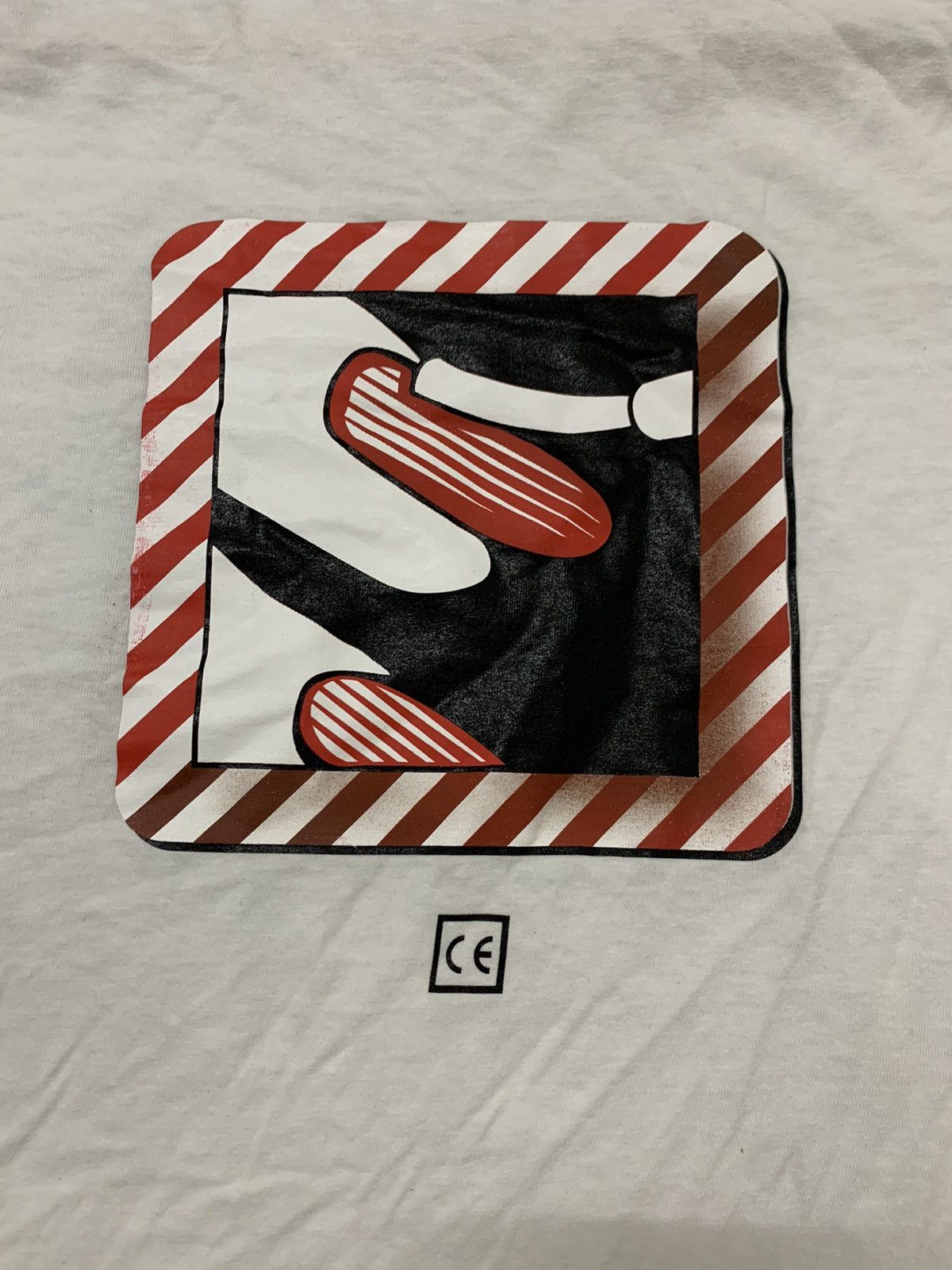 Cav Empt × Japanese Brand CAV EMPT BACK HIT TEE Size US M / EU 48-50 / 2 - 6 Thumbnail