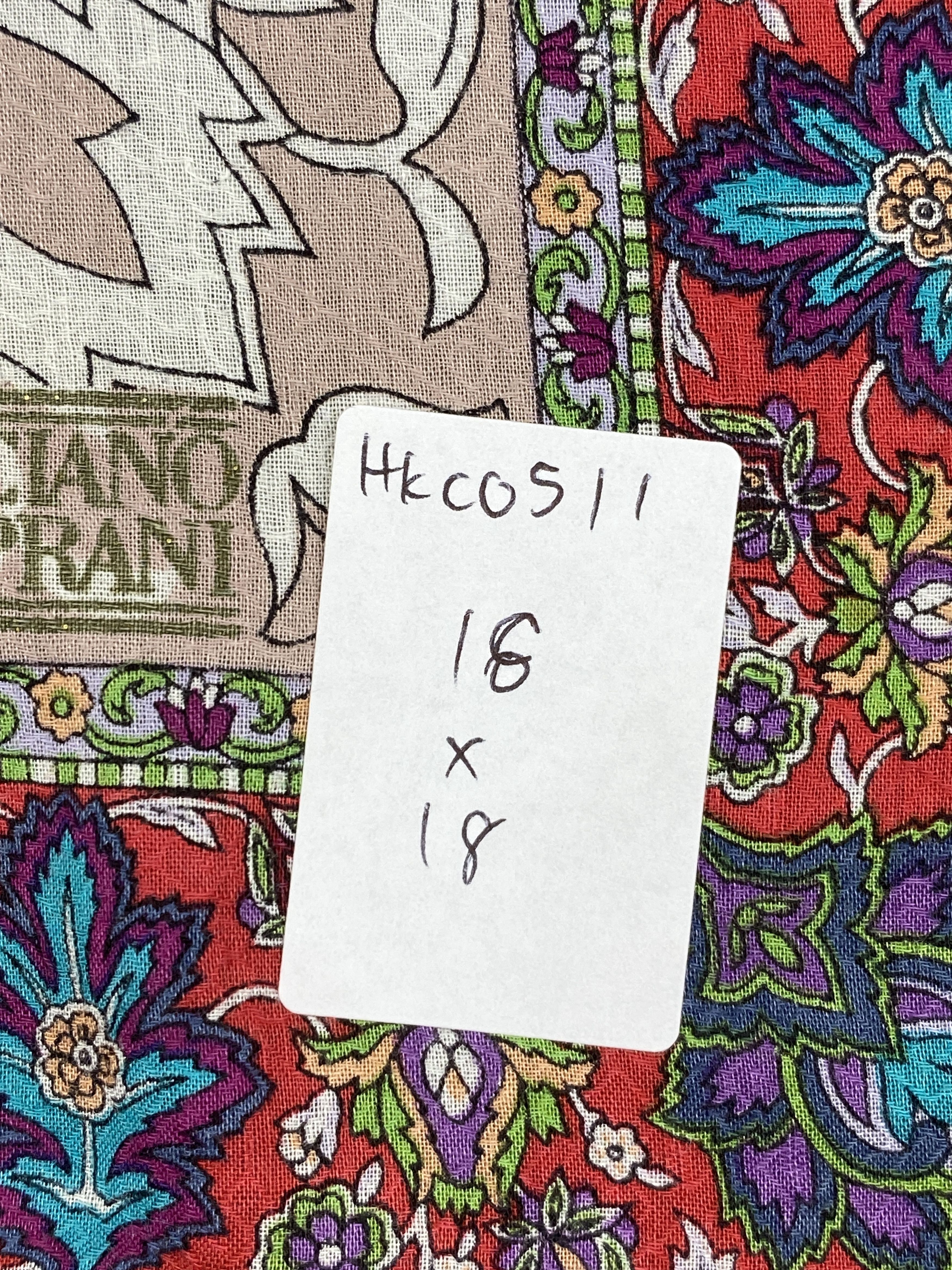 Vintage Luciano Soprani Handkerchief / Neckerchief HKC0511 Size ONE SIZE - 7 Thumbnail