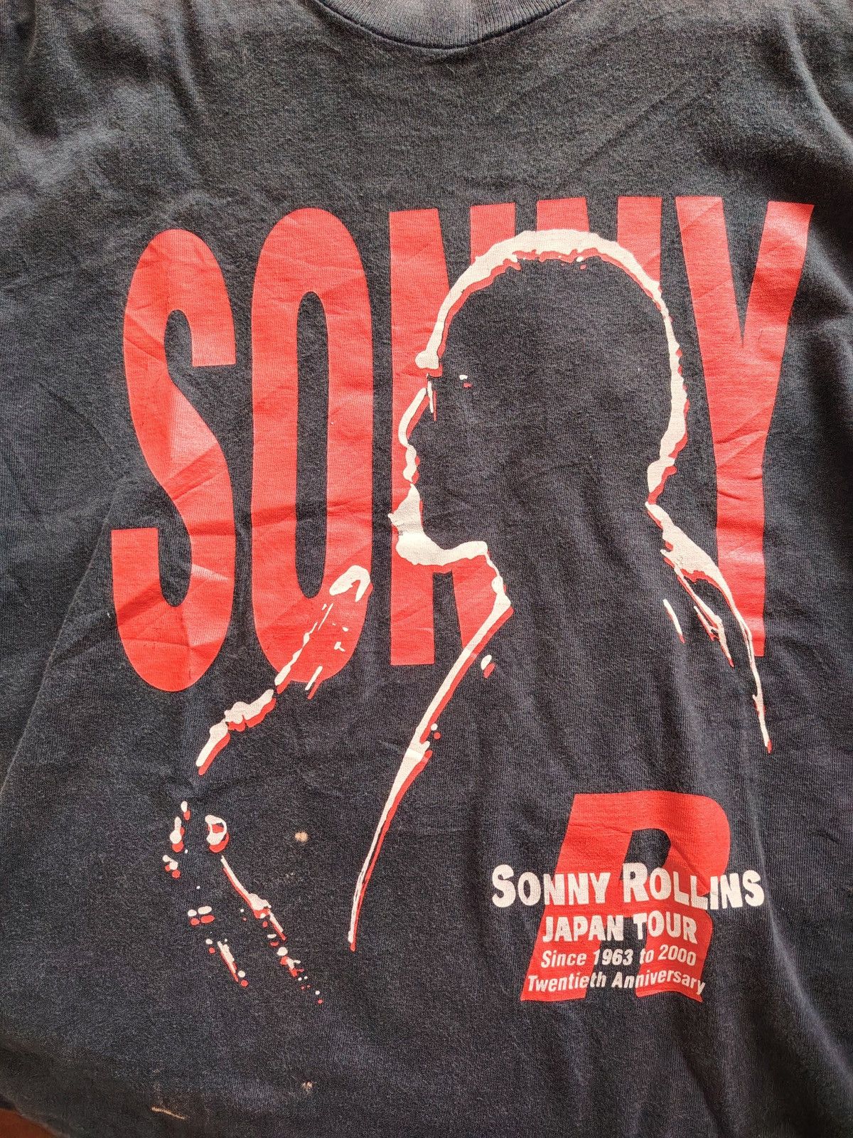 Other Vintage Jazz Sonny Rollins Japan Tour 2000 Size US M / EU 48-50 / 2 - 3 Thumbnail