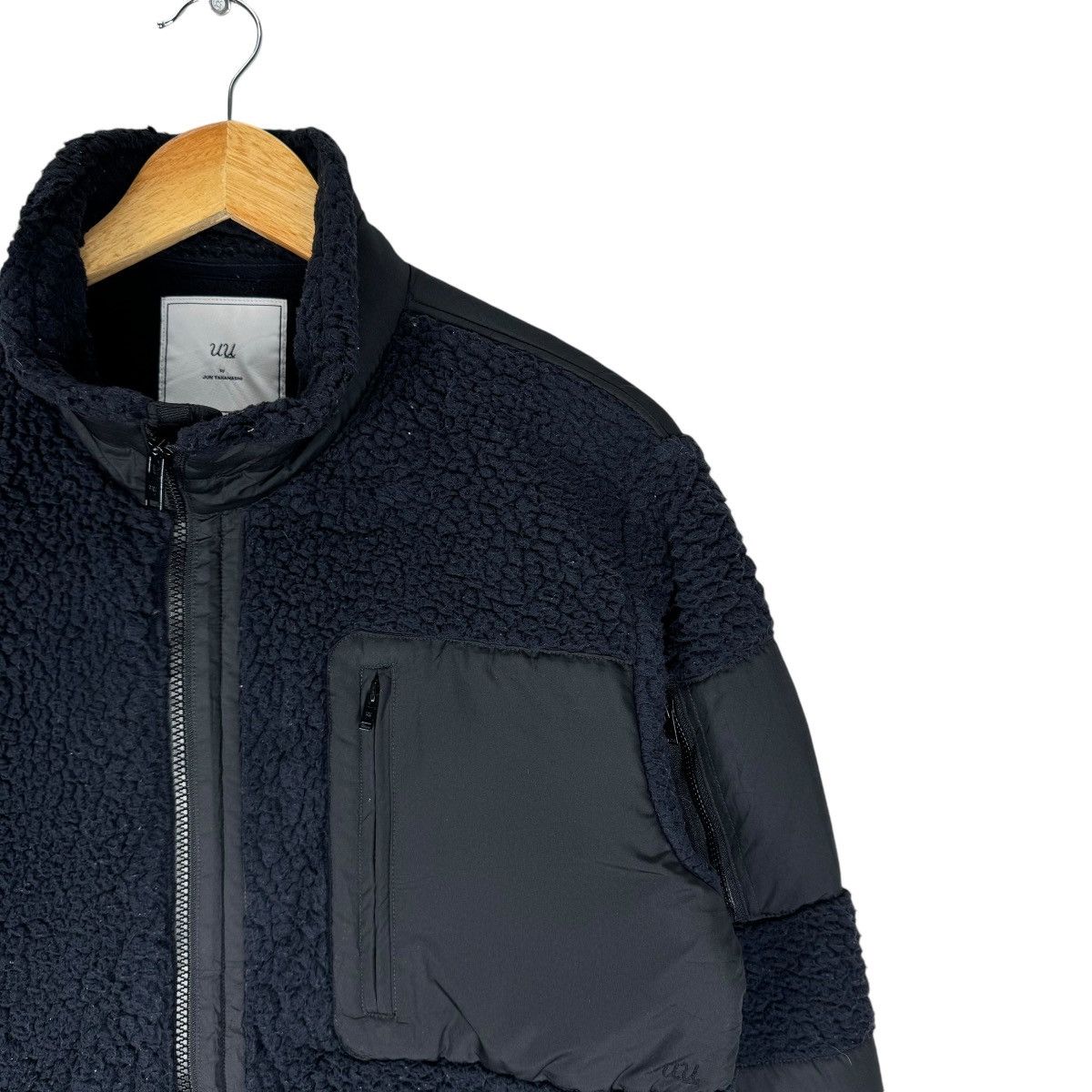 Undercover × Uniqlo 🌟UNDERCOVER X UNIQLO FLEECE DEEP PILE JACKET Size US L / EU 52-54 / 3 - 3 Thumbnail