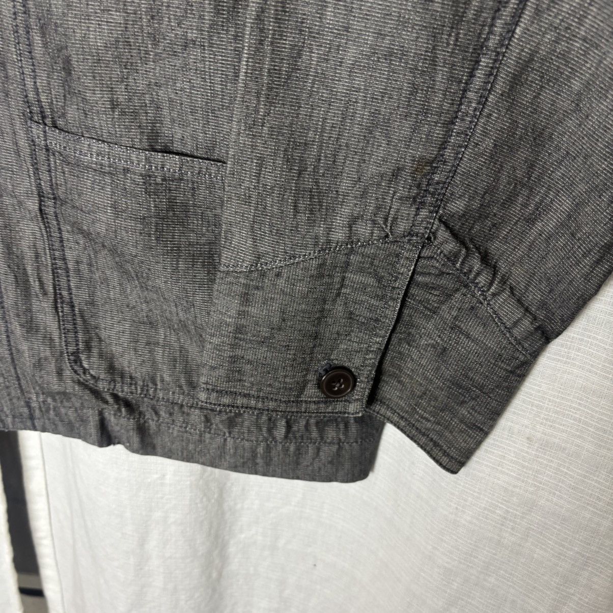 Yohji Yamamoto sacsny y saccs yohji yamamoto jacket Size US L / EU 52-54 / 3 - 4 Thumbnail