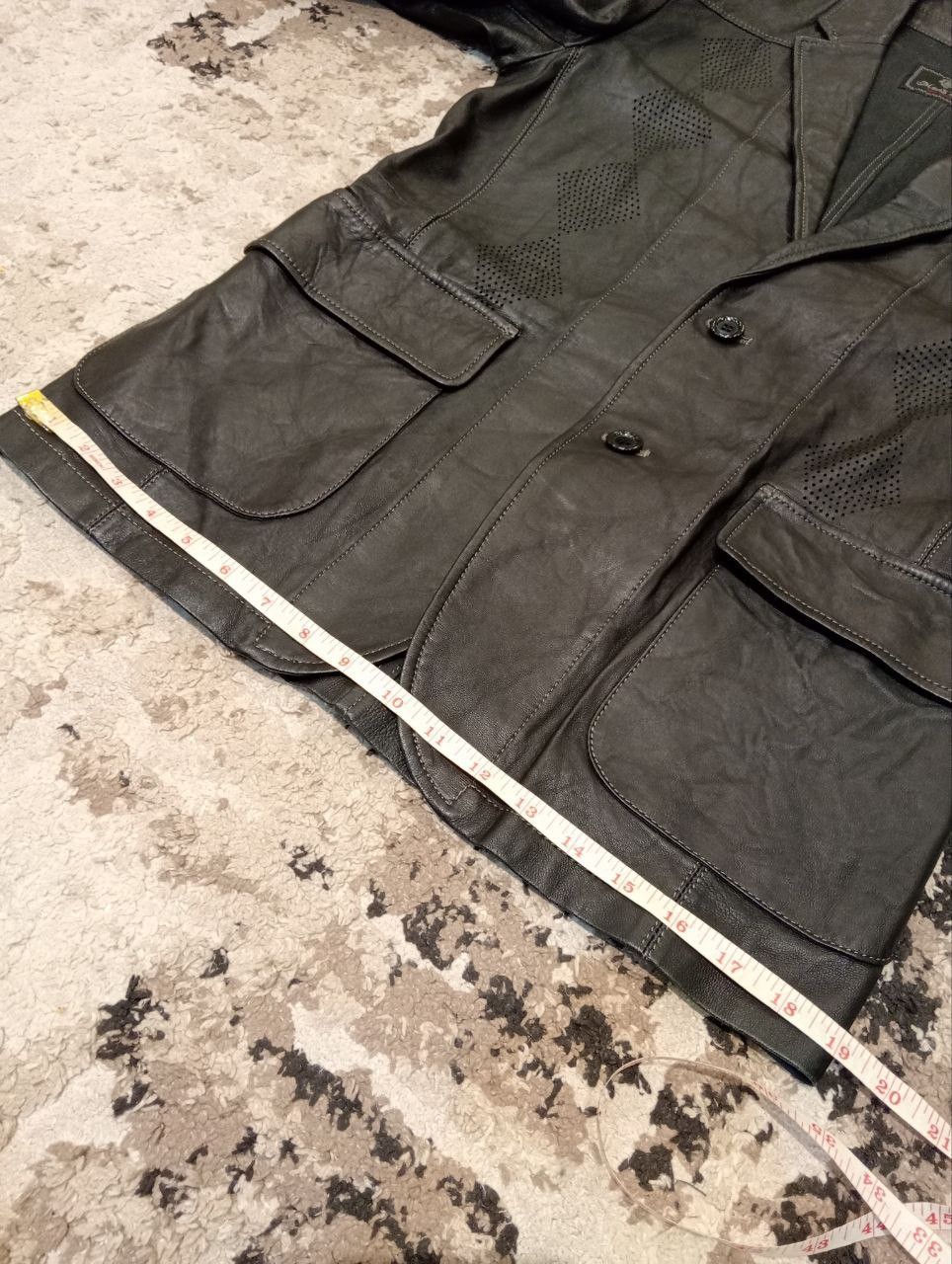 Leather Vintage Mens Bigi Japan Light Leather Jacket Size US M / EU 48-50 / 2 - 12 Thumbnail