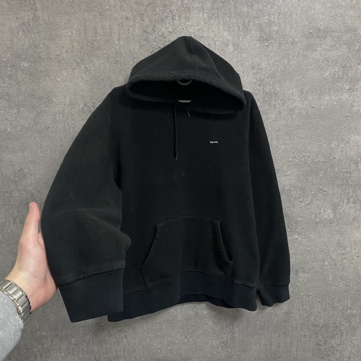 Supreme Supreme Polartec Fleece Hoodie Size US M / EU 48-50 / 2 - 2 Thumbnail