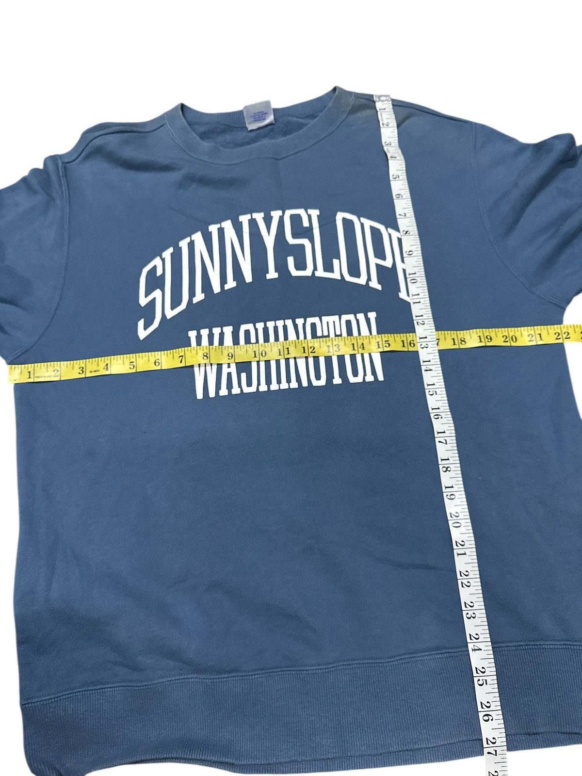 Vintage Champion Sweatshirt SunnySlope Washington. Size US XL / EU 56 / 4 - 3 Thumbnail
