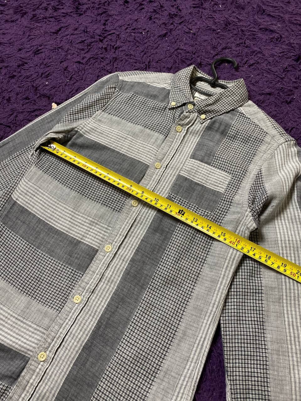 Allsaints Streetwear Shirt Print Allsaints Y2K japan made Size US XS / EU 42 / 0 - 9 Thumbnail