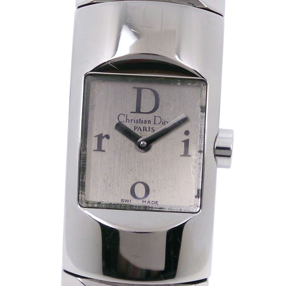 Dior Dior Dior Diorific Stainless Steel Metal Quartz D102-100 DUTY FREE for USA Size ONE SIZE - 1 Thumbnail
