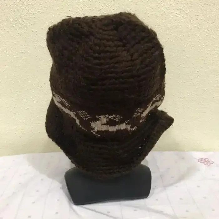 Japanese Brand Navajo Knit Bucket Hat Size ONE SIZE - 4 Thumbnail