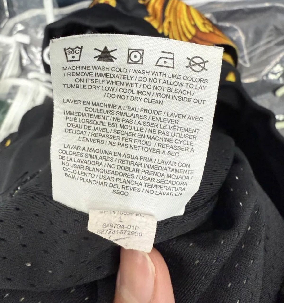 Nike × Supreme Supreme nike basketball shorts Size US 34 / EU 50 - 4 Thumbnail