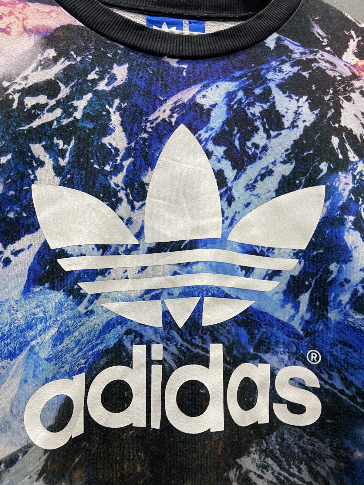 Adidas × Vintage ADIDAS CREWNECK MOUNTAIN ORIGINALS SWEATSHIRT WOMEN Size S / US 4 / IT 40 - 3 Thumbnail