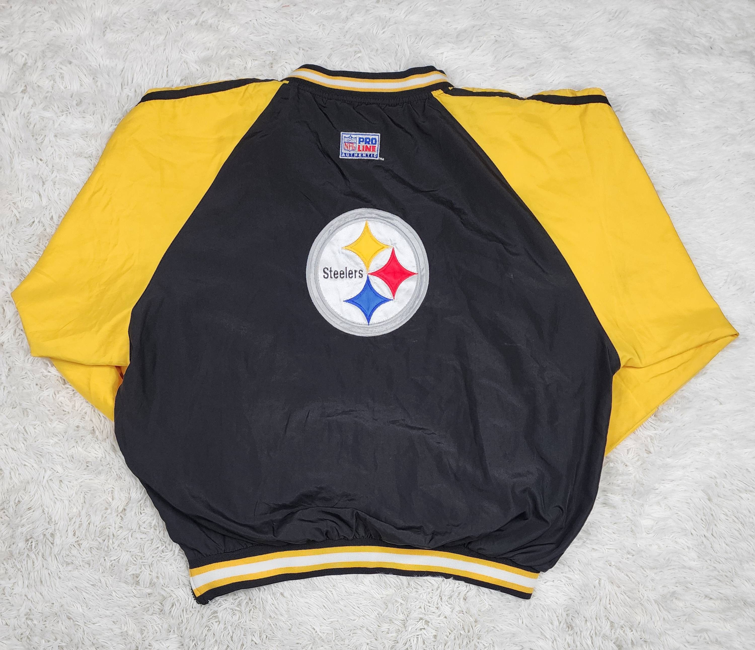 Starter Vintage Pittsburg steelers Starter windbreaker jacket Size US XL / EU 56 / 4 - 6 Thumbnail