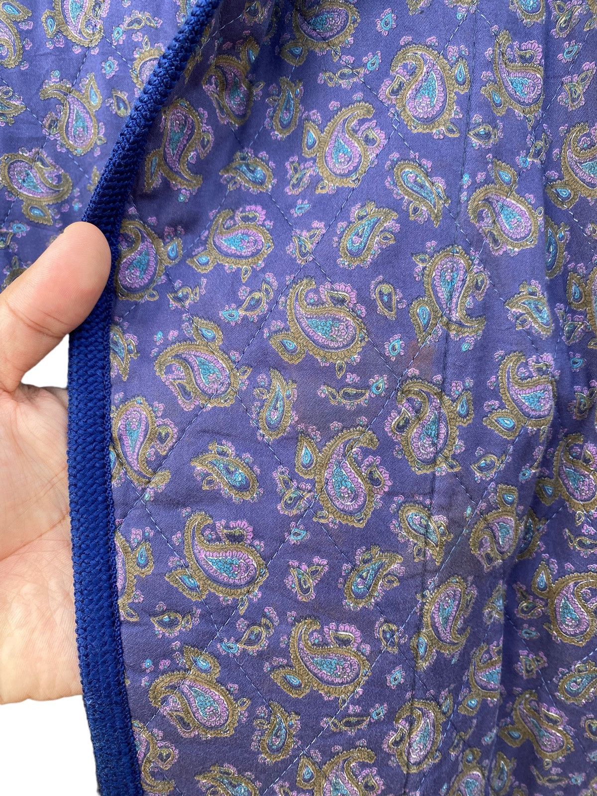 Christian Dior Monsieur × Vintage Vintage Christian Dior Paisley Robe Size US M / EU 48-50 / 2 - 6 Thumbnail