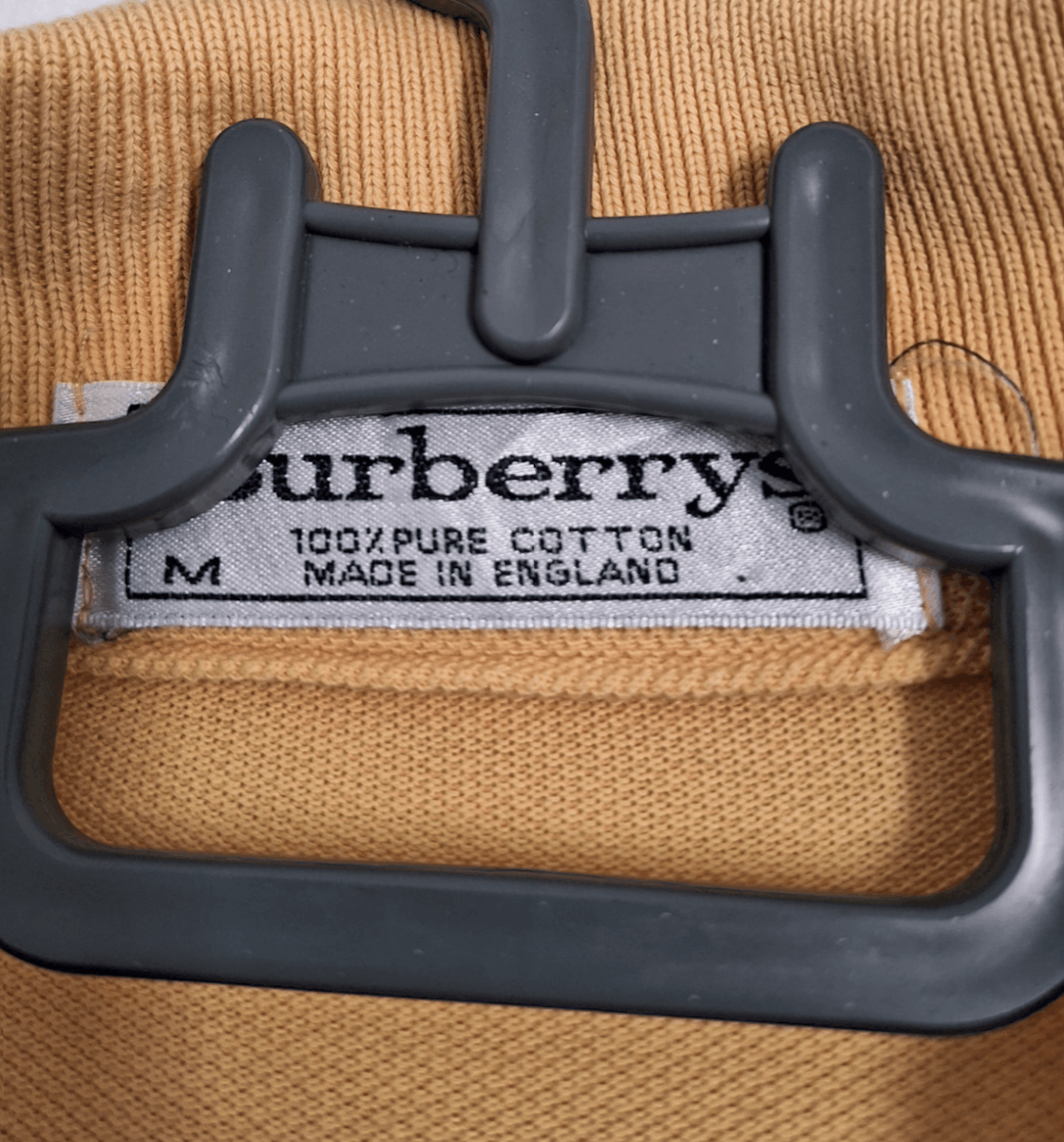 Burberry × Vintage Vintage Burberry Longsleeve Size US M / EU 48-50 / 2 - 6 Thumbnail