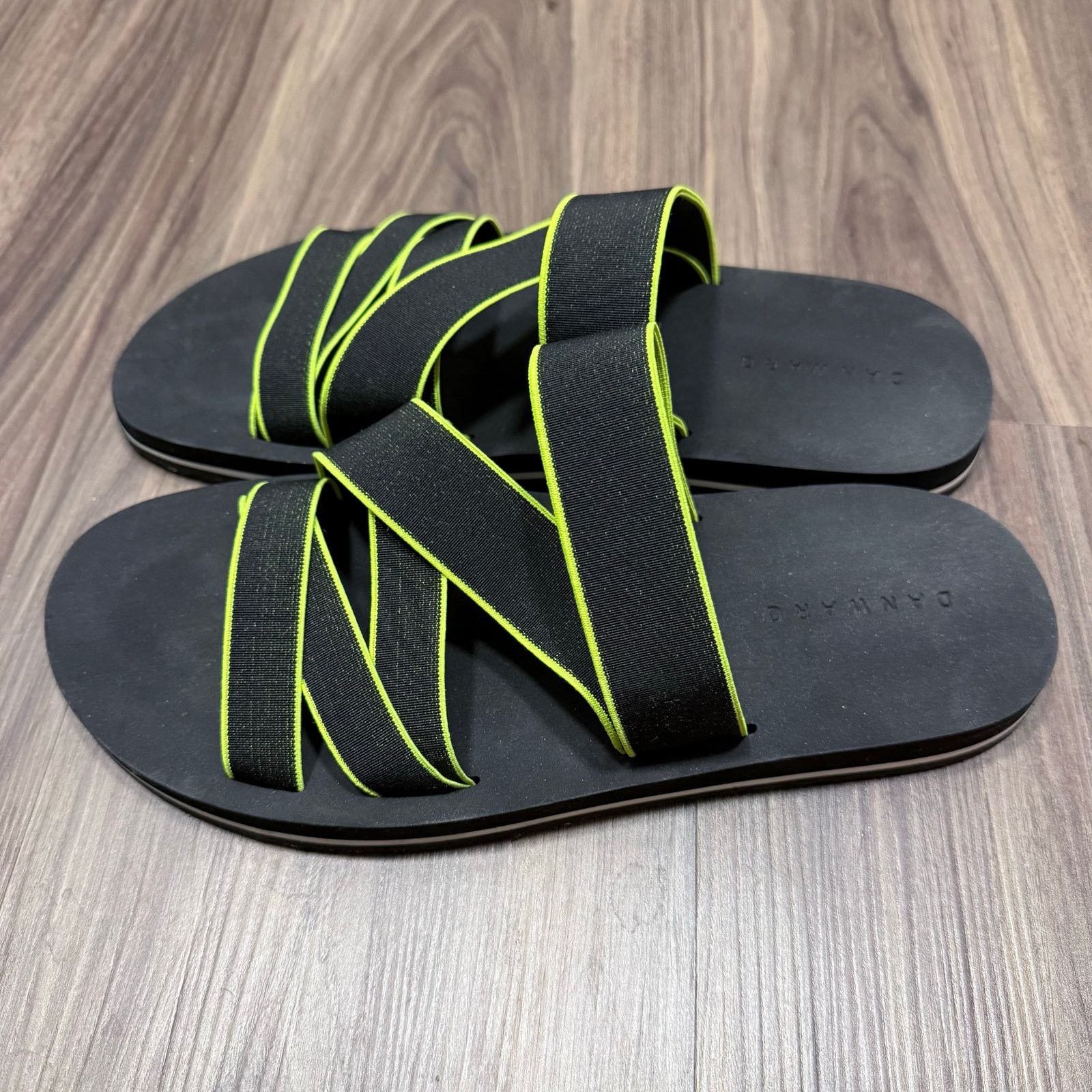 DANWARD Dan Ward Elasticated Multi-Strapped Slides | Size 42 Size US 9 / EU 42 - 4 Thumbnail