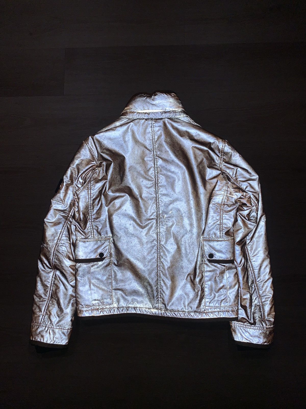 Designer × Stone Island Stone island reflective 30th anniversary jacket Size US S / EU 44-46 / 1 - 10 Thumbnail