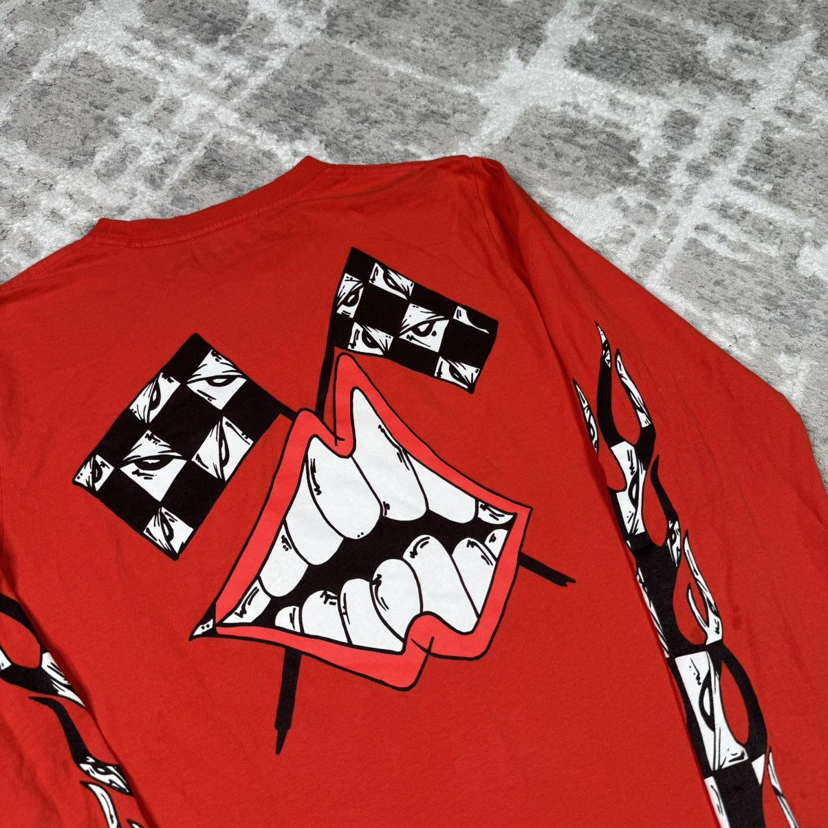 Chrome Hearts Matty boy chomper long sleeve tee shirt Size US S / EU 44-46 / 1 - 5 Thumbnail