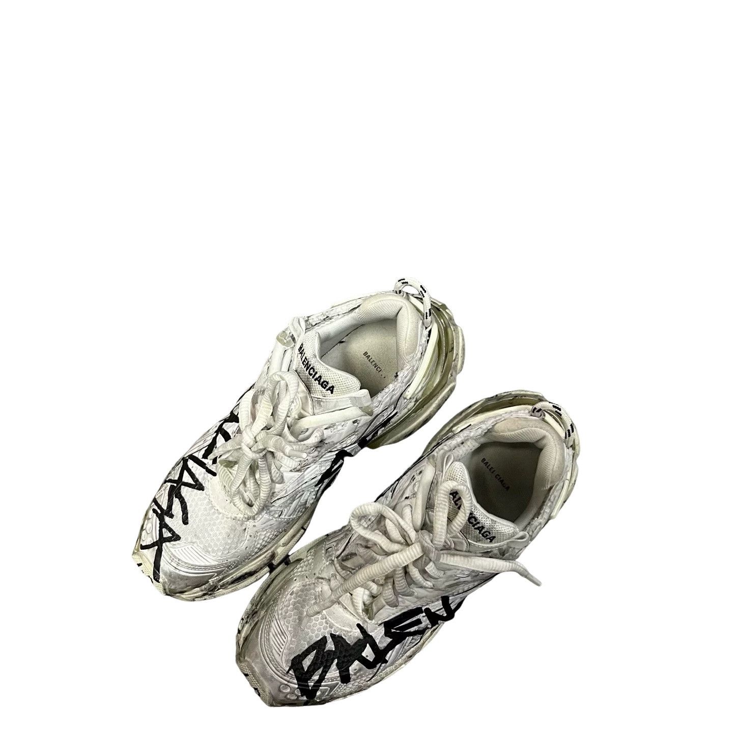 Balenciaga Balenciaga Runner Graffiti Sneakers EU 40 Size US 7 / EU 40 - 1 Thumbnail